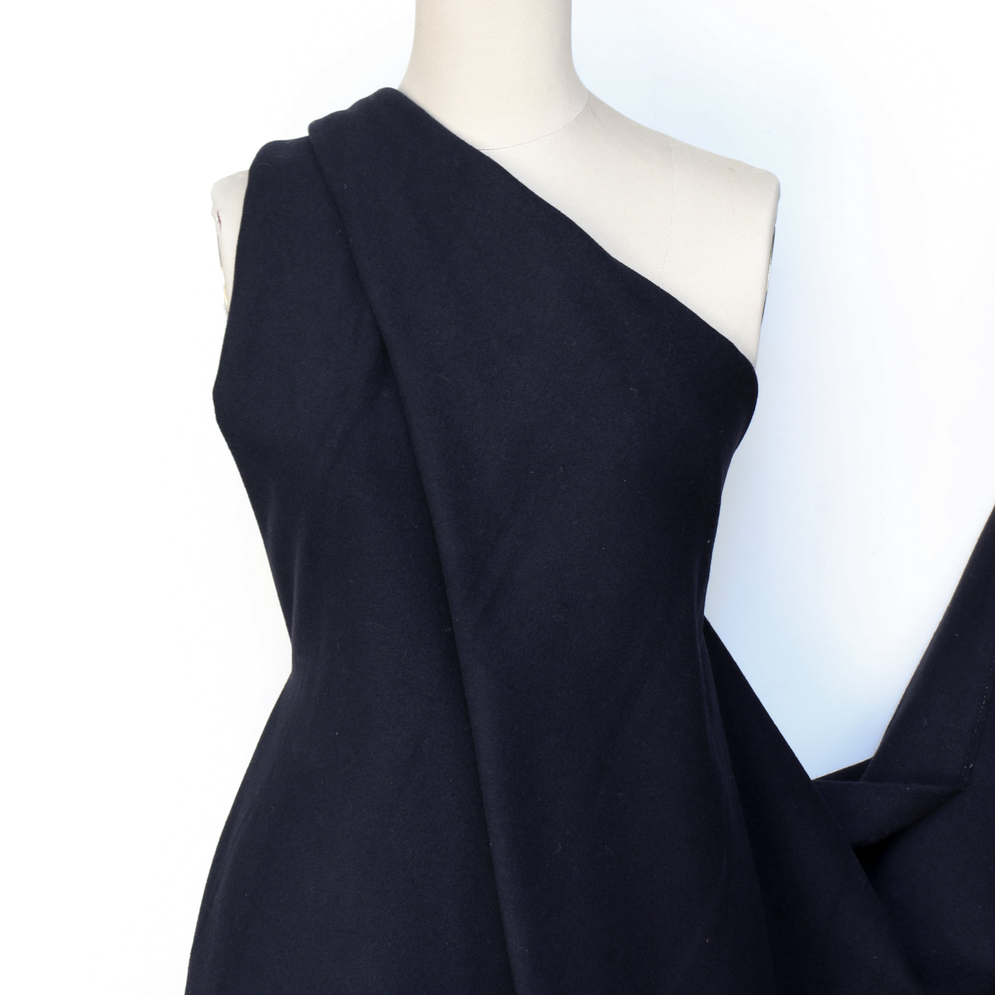 Navy Blue Coat for Men - Stylish Winter Overcoat with Warm Lining - Perfect for Office, Business Meetings & Formal Events