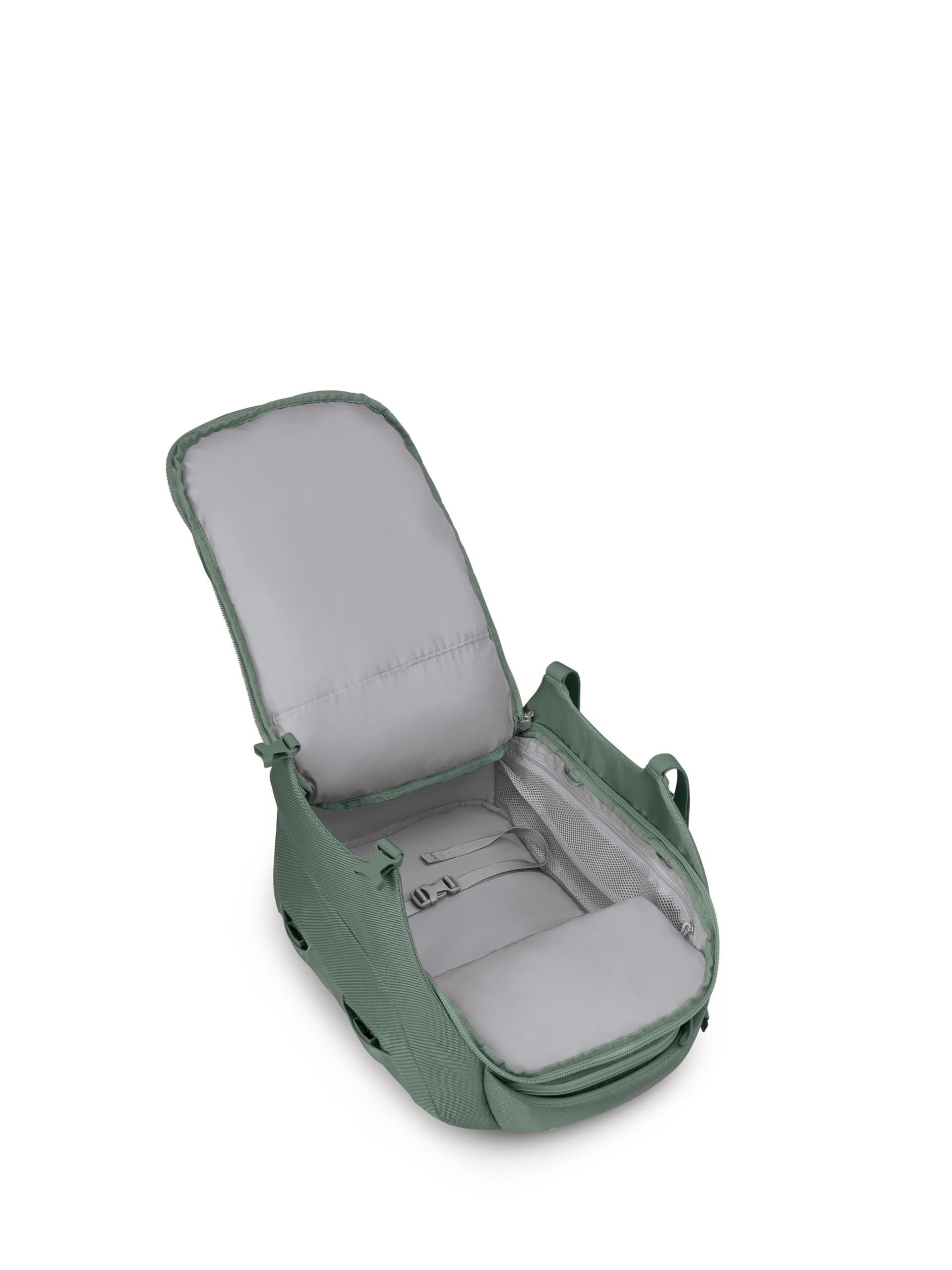 Osprey Sojourn Porter 30L Travel Backpack - Koseret Green | Lightweight Carry-On Luggage for Business Trips & Weekend Getaways