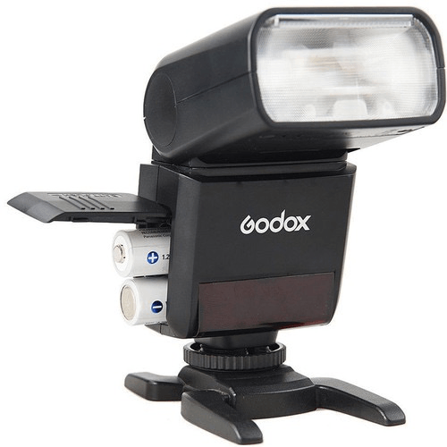 Godox TT350O Mini Thinklite TTL Flash for Olympus & Panasonic Cameras - Compact On-Camera Speedlite for Portrait, Wedding & Event Photography