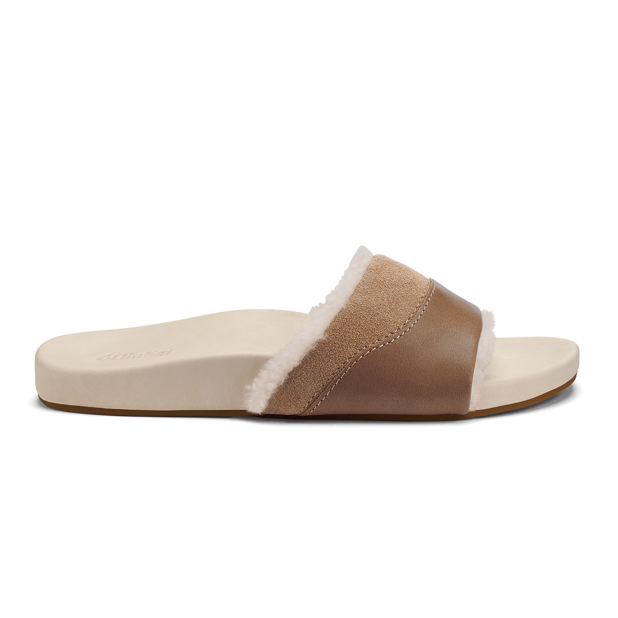 Hala Slide Tan Puka - Comfortable and Stylish Sandals for Women | Perfect for Beach, Pool, and Summer Outfits