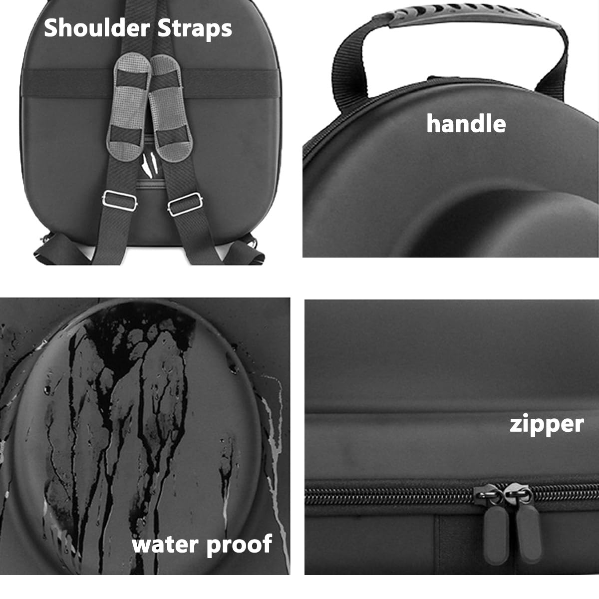 Durable Travel Hat Box for Cowboy, Panama & Fedora Hats - Crush Proof Hat Carrier for Men & Women - Perfect for Airplane, Road Trips & Outdoor Adventures