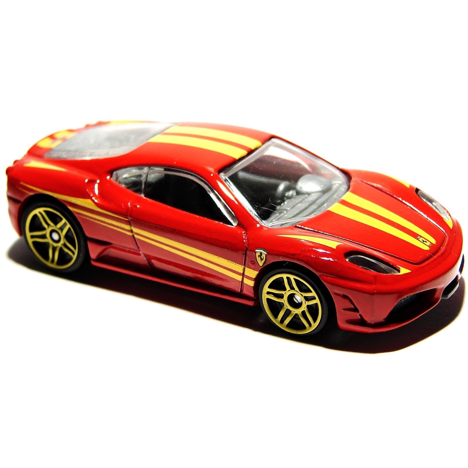 Hot Wheels 2012 Treasure Hunt Edition Red Ferrari 430 Scuderia Die-Cast Toy Car - Collectible Racing Model for Kids & Adults, Perfect for Display & Play
