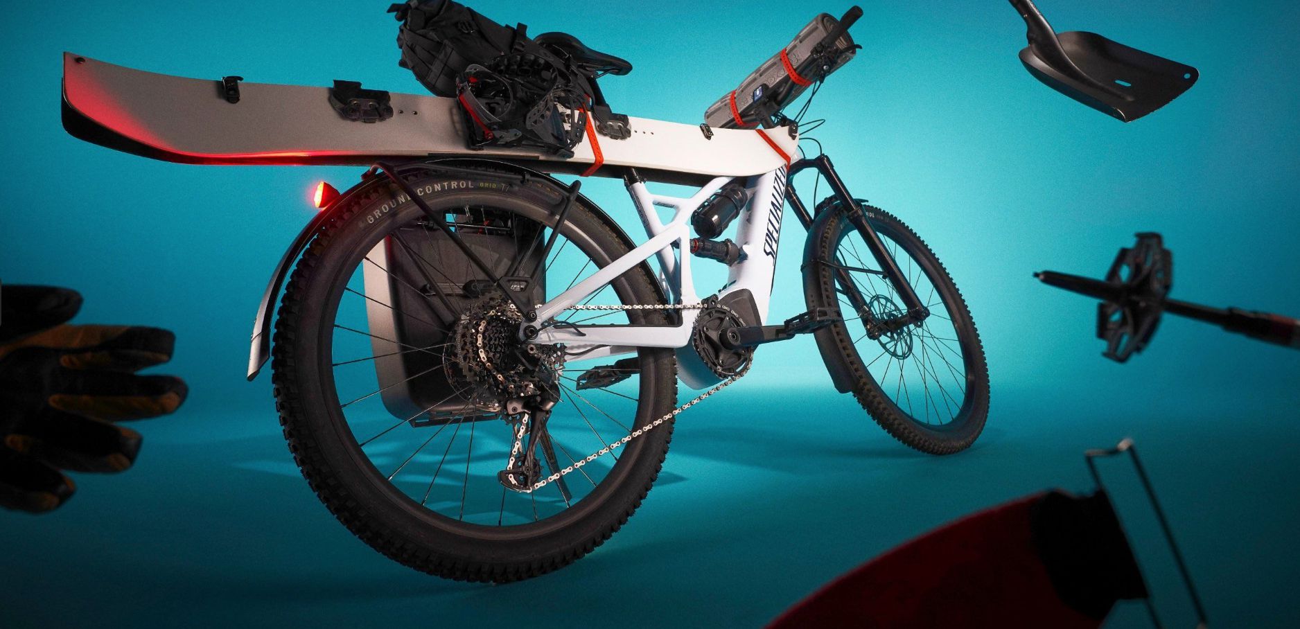 Specialized Turbo Tero X 6.0 Electric Mountain Bike - 500W Motor, 90Nm Torque, 700Wh Battery | Perfect for Trail Riding, Commuting & Outdoor Adventures