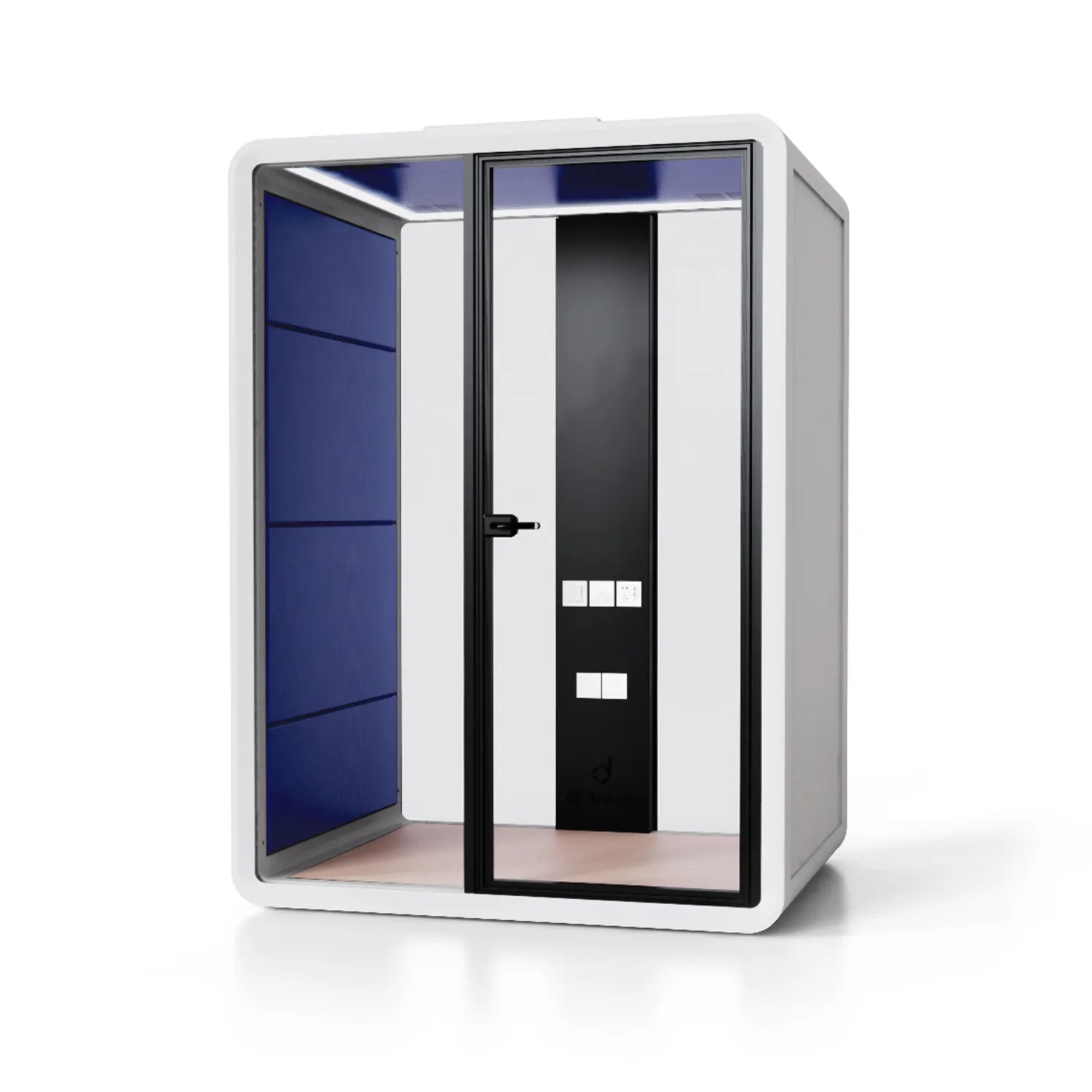 Sphere Work Pods - Portable Office Pods for Home & Workspace - Soundproof Privacy Pod for Focus & Productivity | Perfect for Remote Work, Meetings & Study