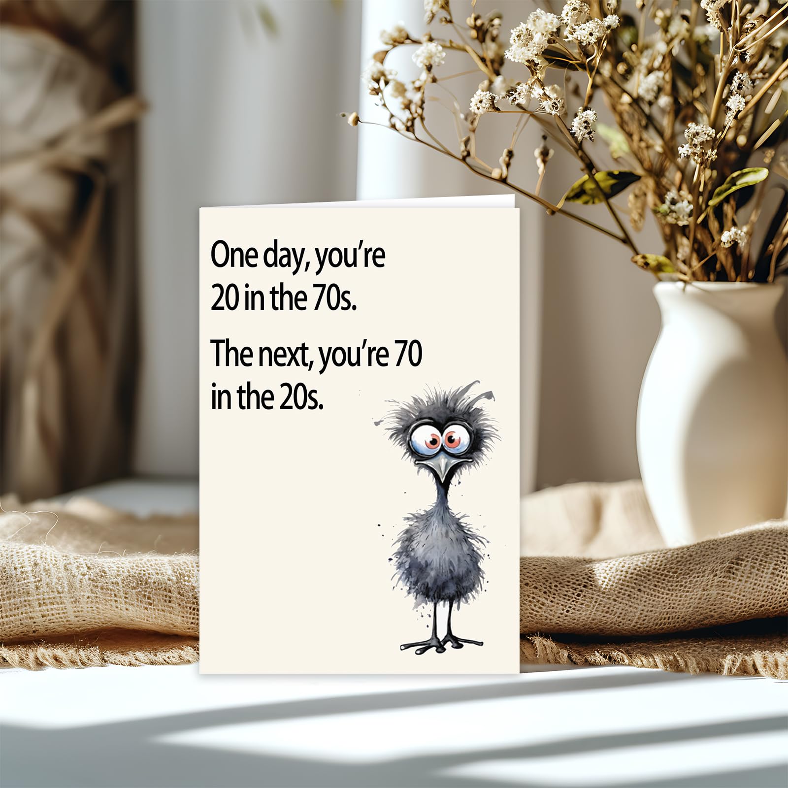 70th Birthday Gifts for Women & Men - Funny & Heartwarming Cards, Decorations for Dad & Mom - Perfect 70 Year Old Birthday Present for Her or Him - Great for Parties, Surprises & Milestone Celebrations