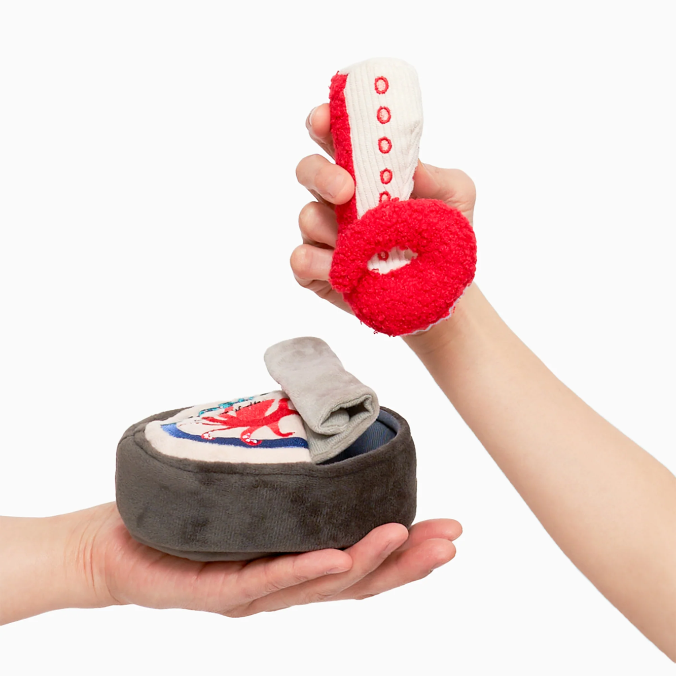 Squeaky Interactive Nosework Dog Toy with Tinned Octopus Scent - Fun Training & Enrichment for Dogs - Perfect for Indoor Play, Outdoor Adventures & Mental Stimulation