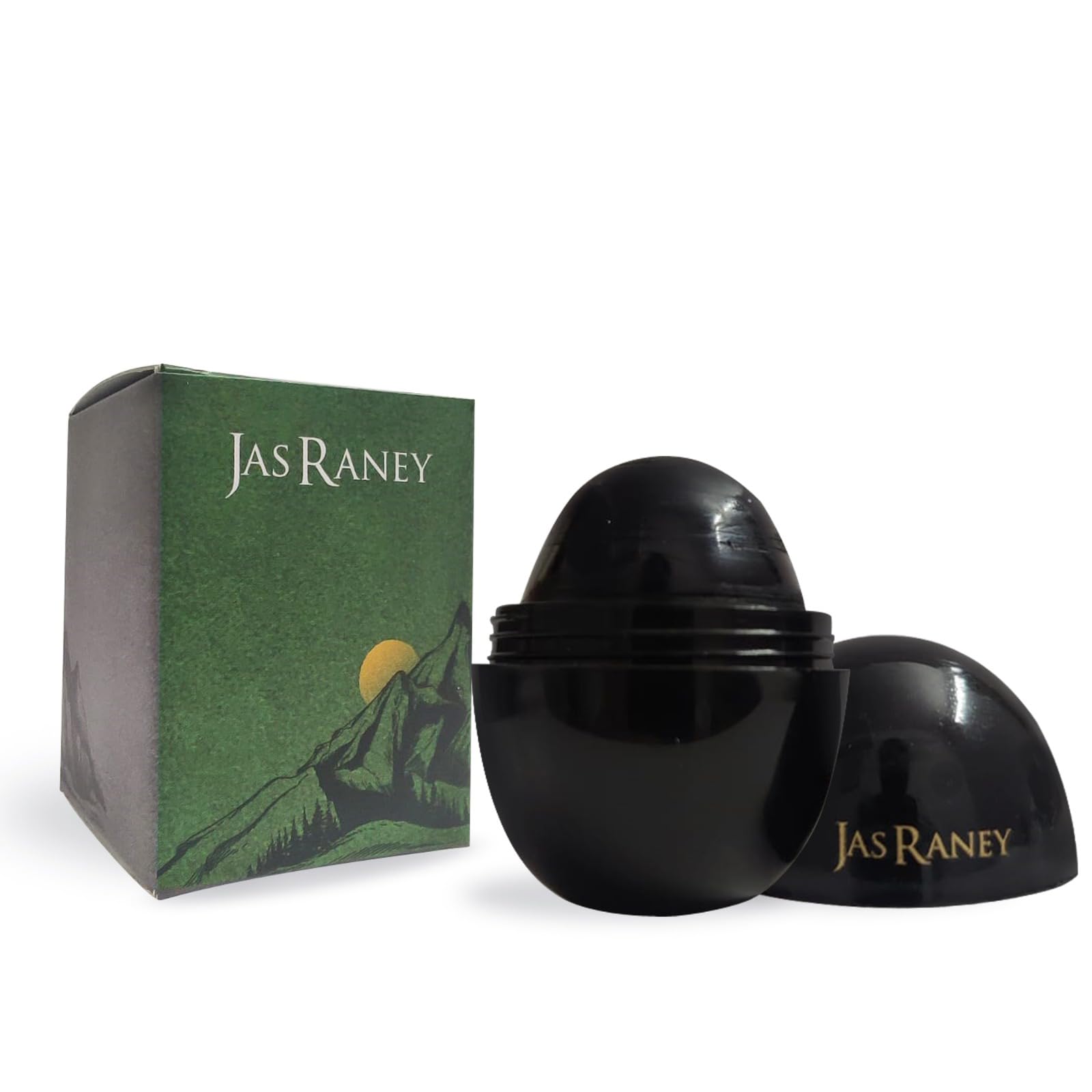 Jas Raney Semi-Permanent Hair Color Stick - True Hair Tone & Instant Touch Up for Side Locks, Beard & Eyebrows (20g) | Quick & Easy Hair Dye for Men & Women | Perfect for Travel, Touch-Ups & Styling