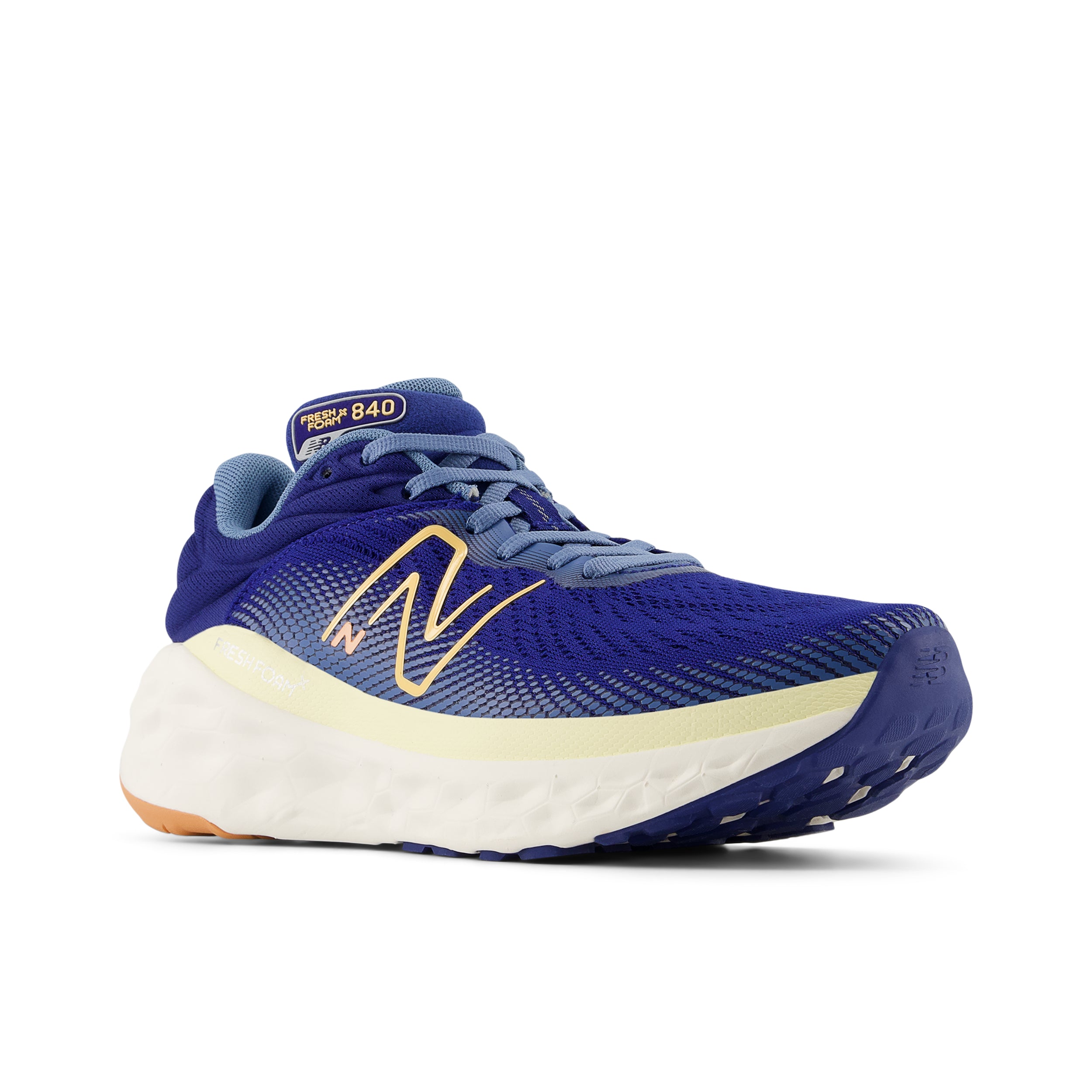 New Balance Women's Fresh Foam X 840F v1 Running Shoes - Inkwell/Heron Blue/Peacoat - Lightweight Cushioned Sneakers for Jogging, Gym Workouts & Everyday Comfort