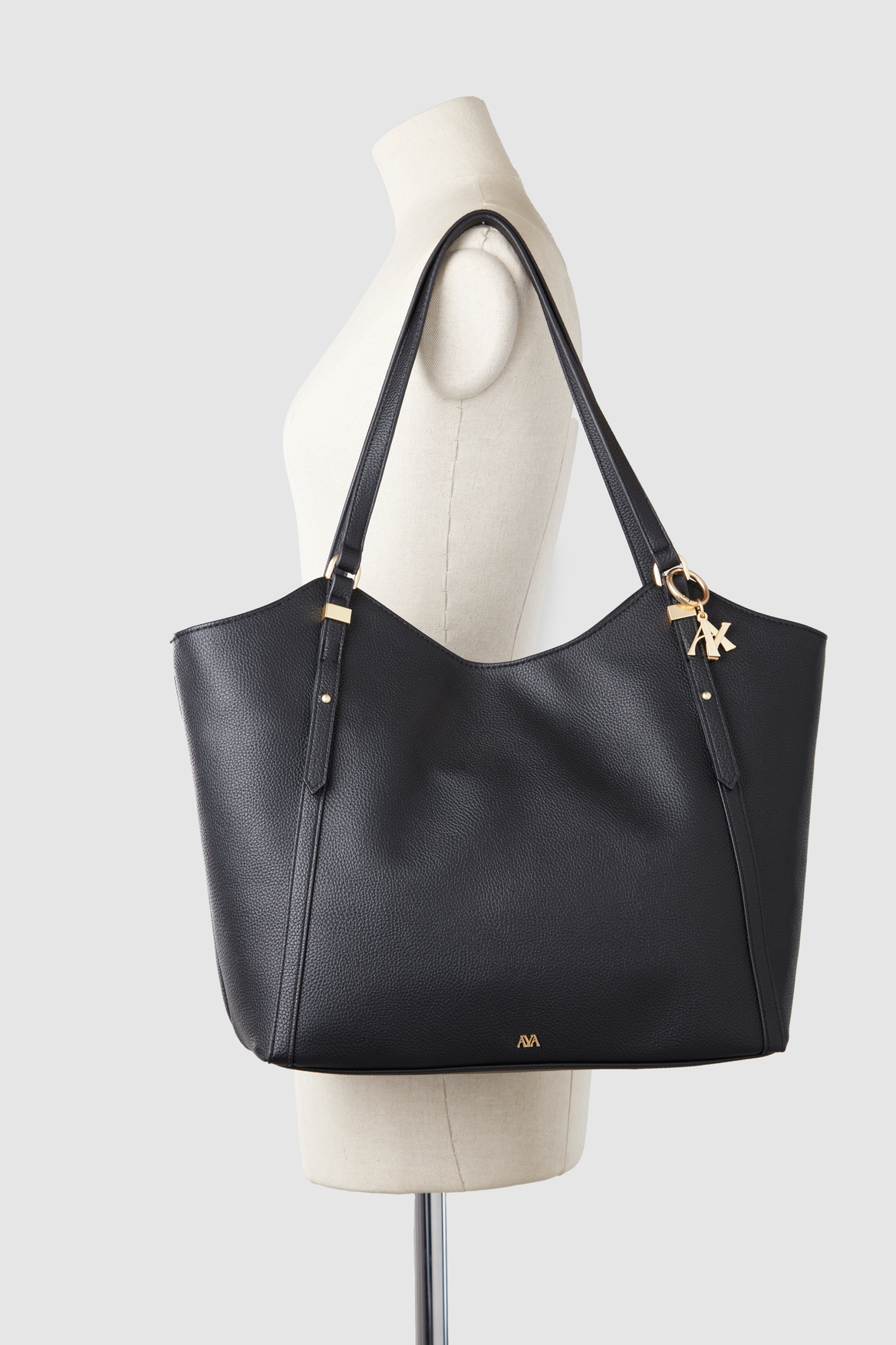 Aya Iris Tote Bag for Women - Stylish Large Handbag with Zipper Closure, Durable Canvas Shoulder Bag - Perfect for Work, Travel & Shopping (Model 3222736)