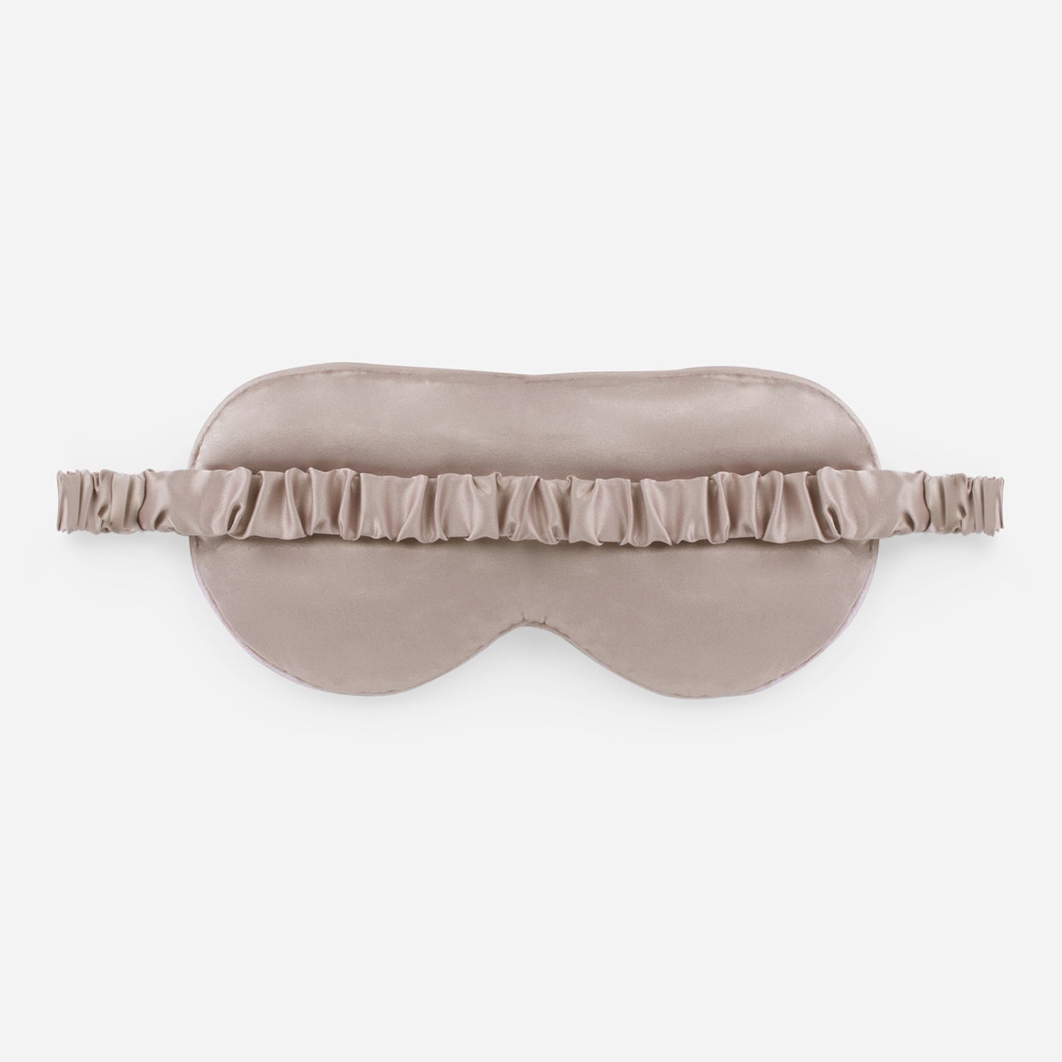 Luxury Mocha Sleep Mask for Women & Men - Soft & Comfortable Eye Cover for Better Sleep, Travel & Relaxation