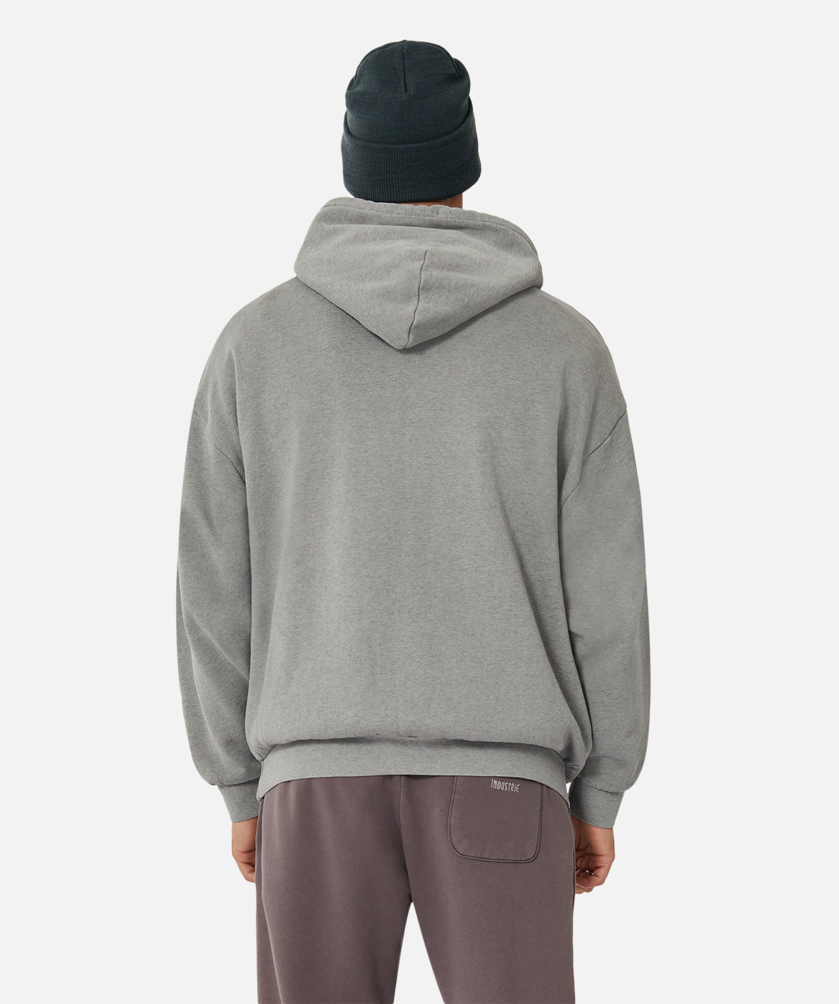 Premium Del Sur Hoodie - Soft Smoke Marle Pullover for Men & Women | Cozy Casual Wear for Outdoors, Travel & Lounge
