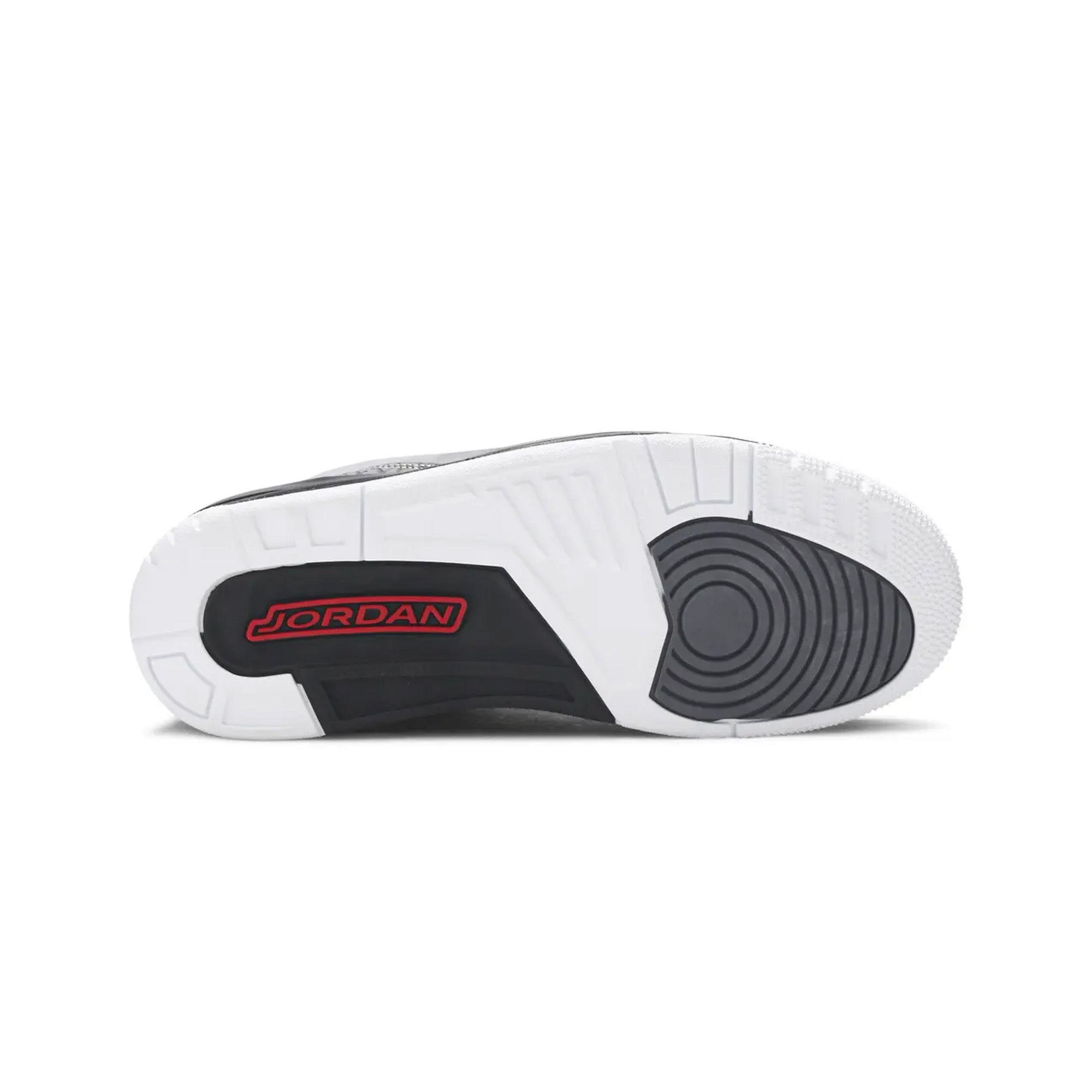 Air Jordan 3 Retro 'Stealth' (2011) - Men's Basketball Sneakers - Classic White & Gray Shoes for Casual Wear & Street Style
