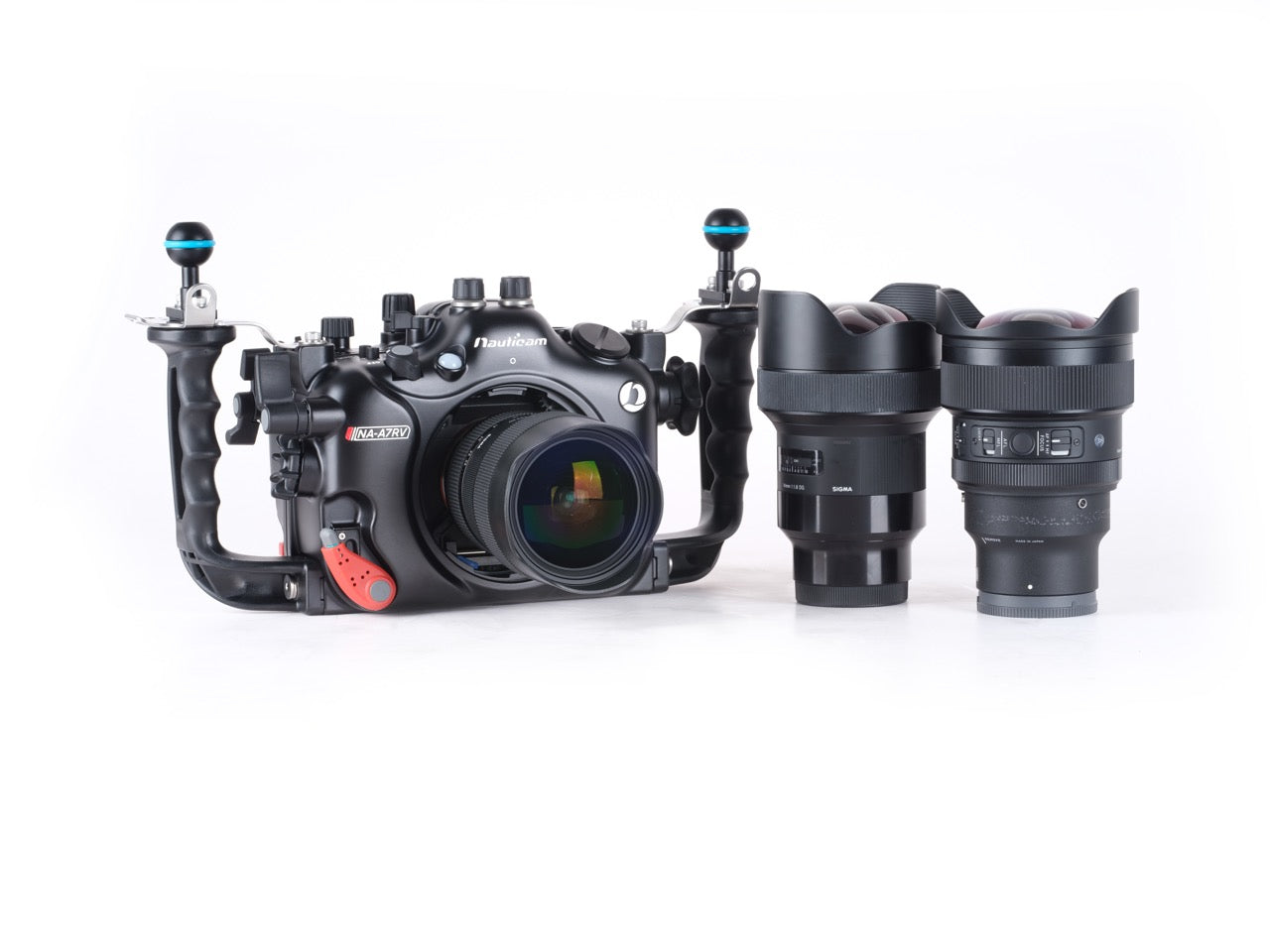 Waterproof Underwater Housing for Sony α7R V Camera - Professional Dive Case for Scuba Diving & Marine Photography