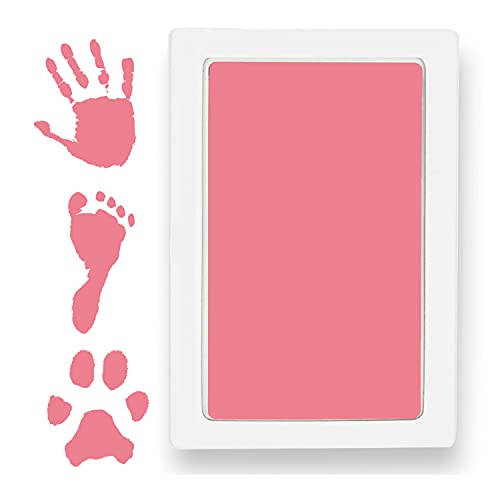 Inkless Baby Hand & Footprint Kit - Safe, No Mess - Perfect for Family Memories & Gifts