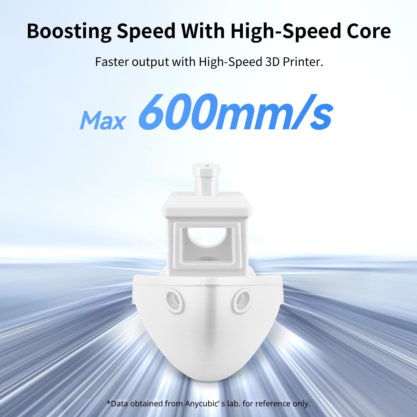 ANYCUBIC High-Speed 3D Printer Filament 1.75mm PLA Bundle - 2KG (Black+White) for FDM Printers | ±0.02mm Precision | Fast Printing & Smooth Finish | Ideal for Prototyping, DIY Projects & Educational Use