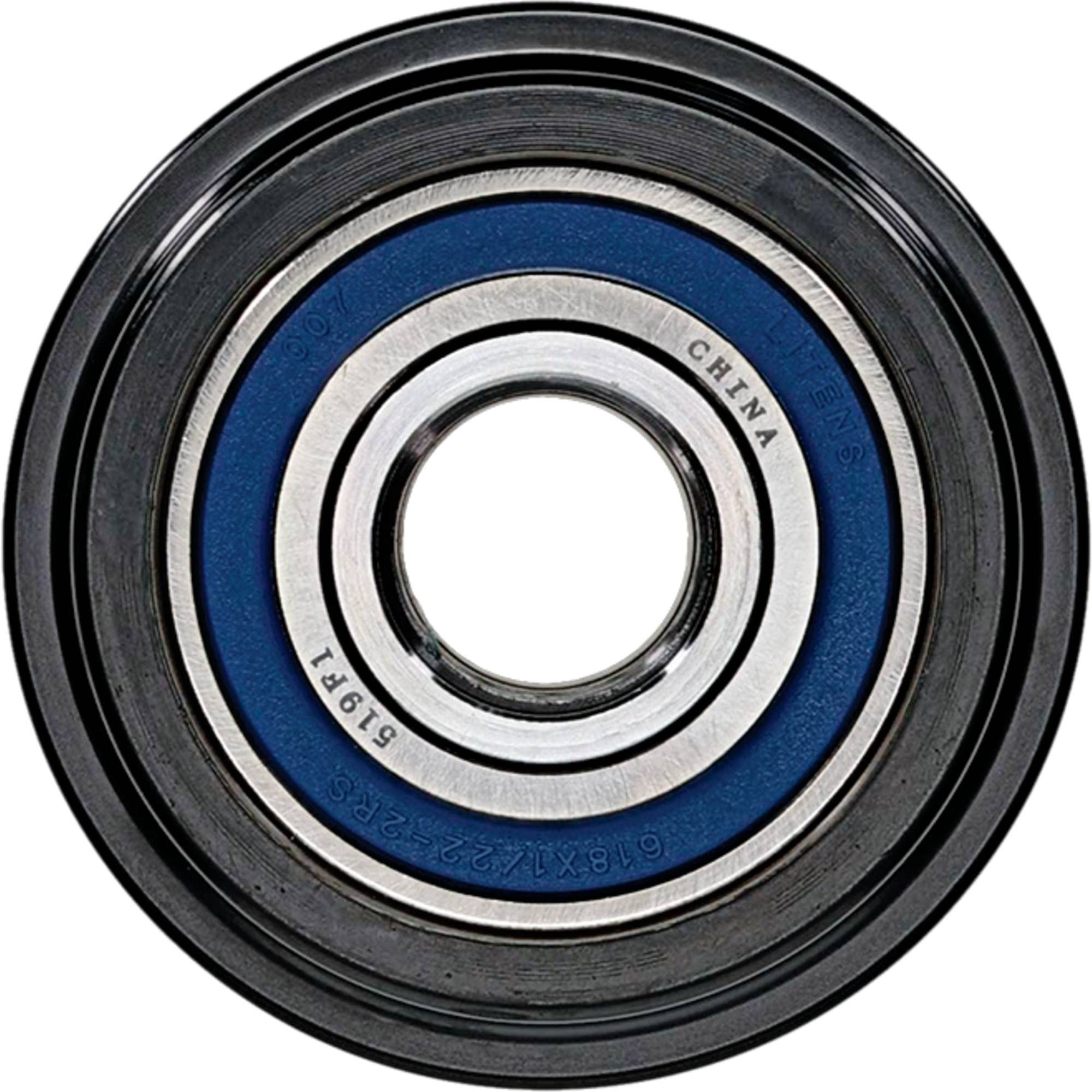 DB Electrical 206-48033 6-Groove Serpentine Decoupler Pulley - Replacement for Smooth Engine Performance | Ideal for Automotive Repair & Maintenance