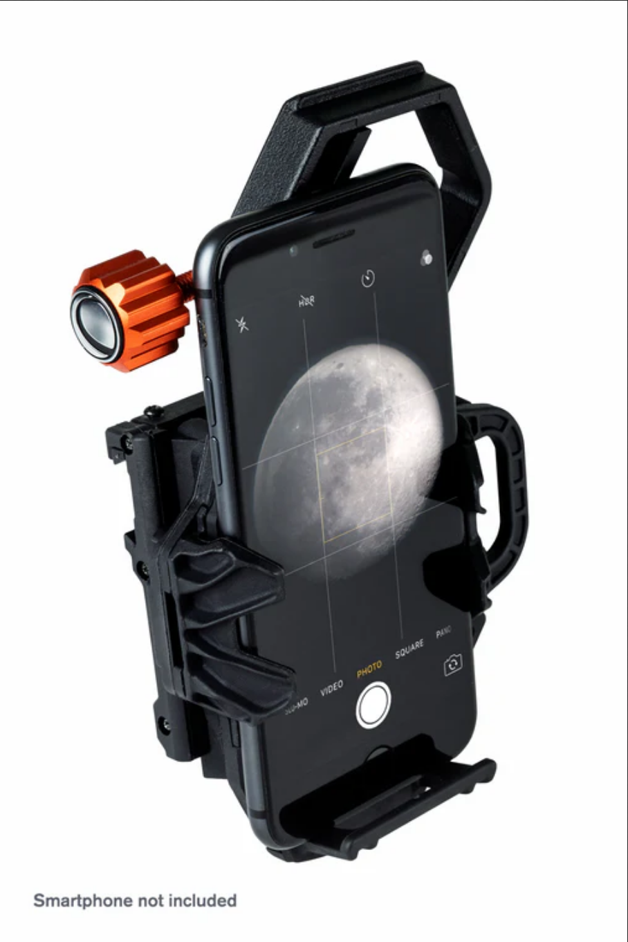 NexGO Universal Smartphone Adapter (81036) - Tripod Mount for iPhone & Android - Perfect for Vlogging, Live Streaming & Video Calls