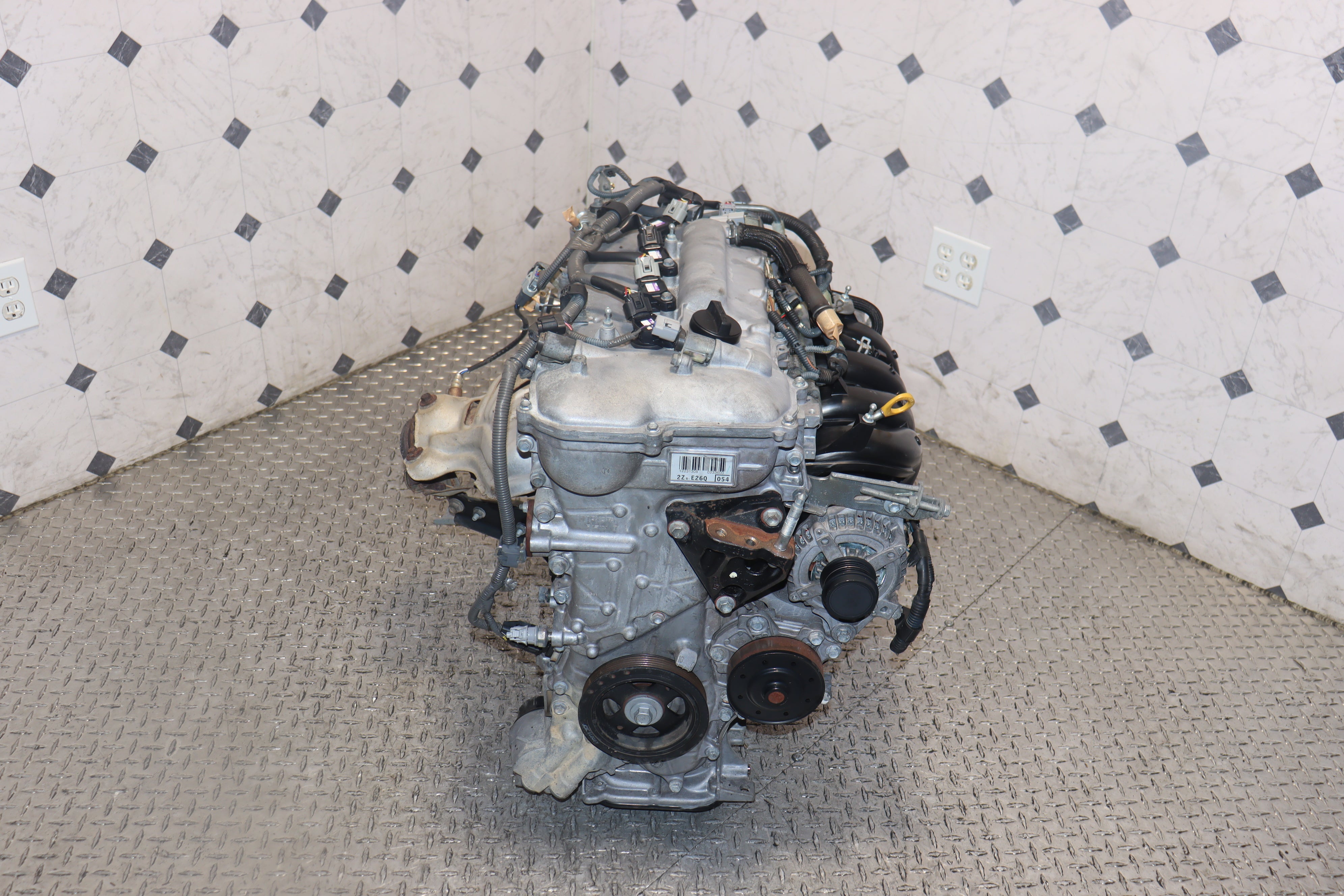 JDM 2ZR-FE 1.8L Engine for 2009-2015 Toyota Corolla - Replacement Motor for Improved Performance & Fuel Efficiency | Perfect for Engine Swap & Vehicle Restoration Projects
