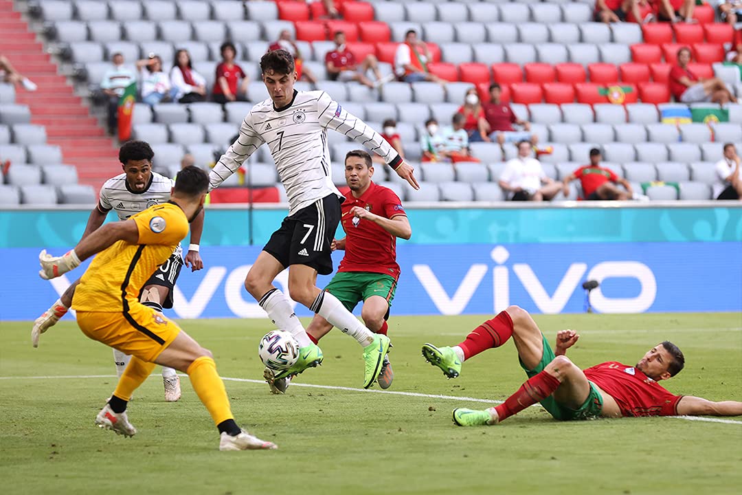 Germany Kai Havertz Euro2020 Goal Poster - Waterproof Wall Art for Football Fans