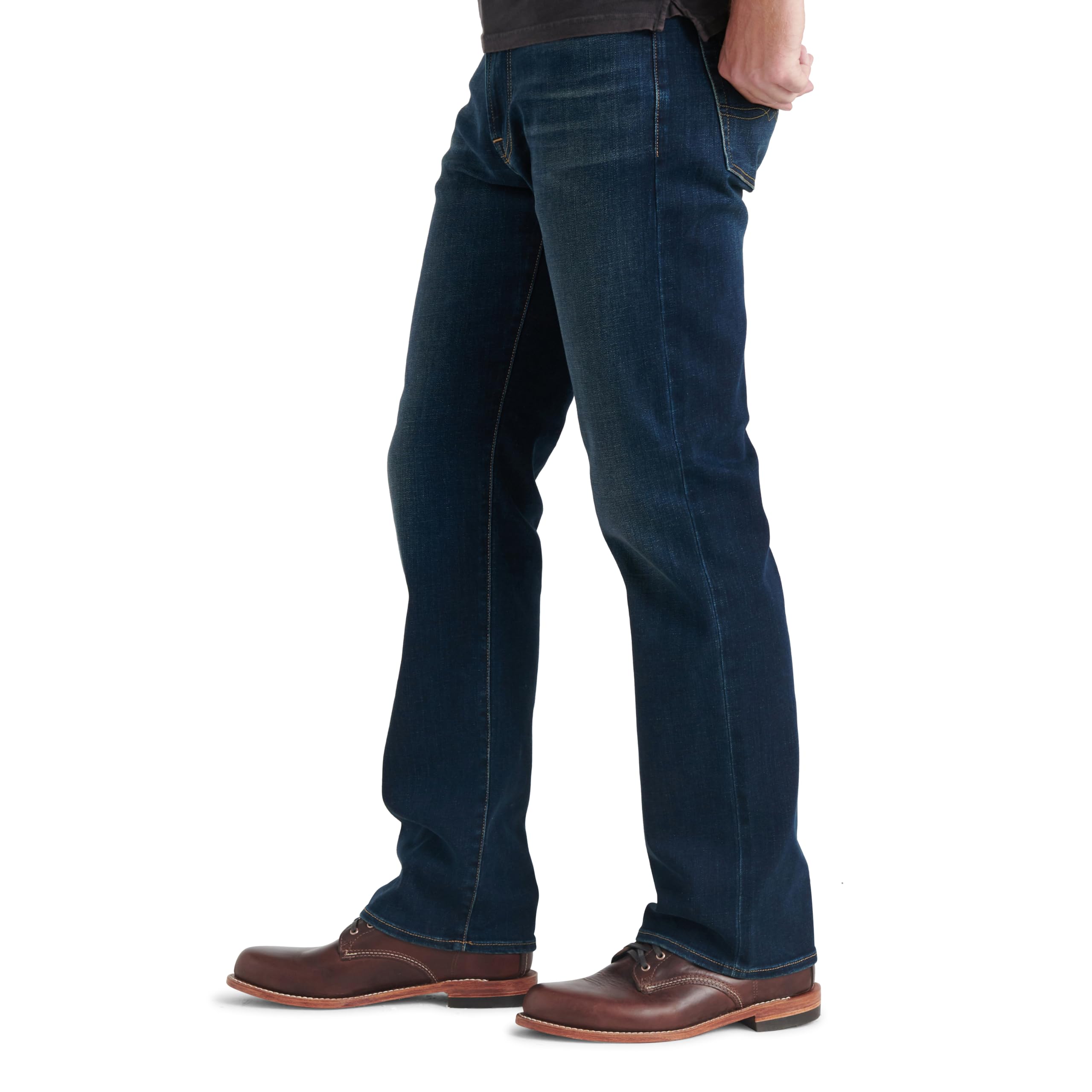 Lucky Brand Men's 181 Relaxed Straight Fit Jeans | Comfortable Denim Pants for Casual Wear & Everyday Use