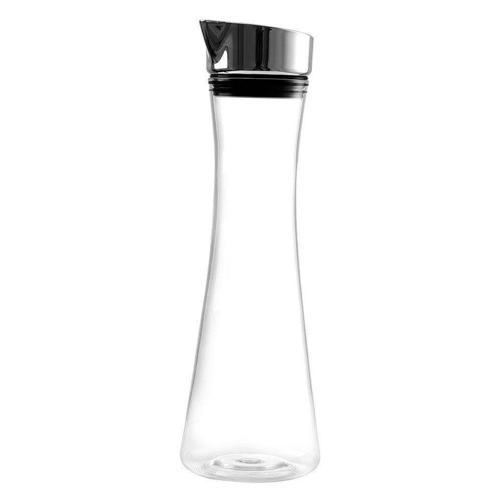 0.8L Acrylic Transparent Juice & Water Pitcher with Lid - BPA-Free Drink Dispenser for Iced Tea, Lemonade, Infused Water - Perfect for Refrigerator, Parties & Home Use