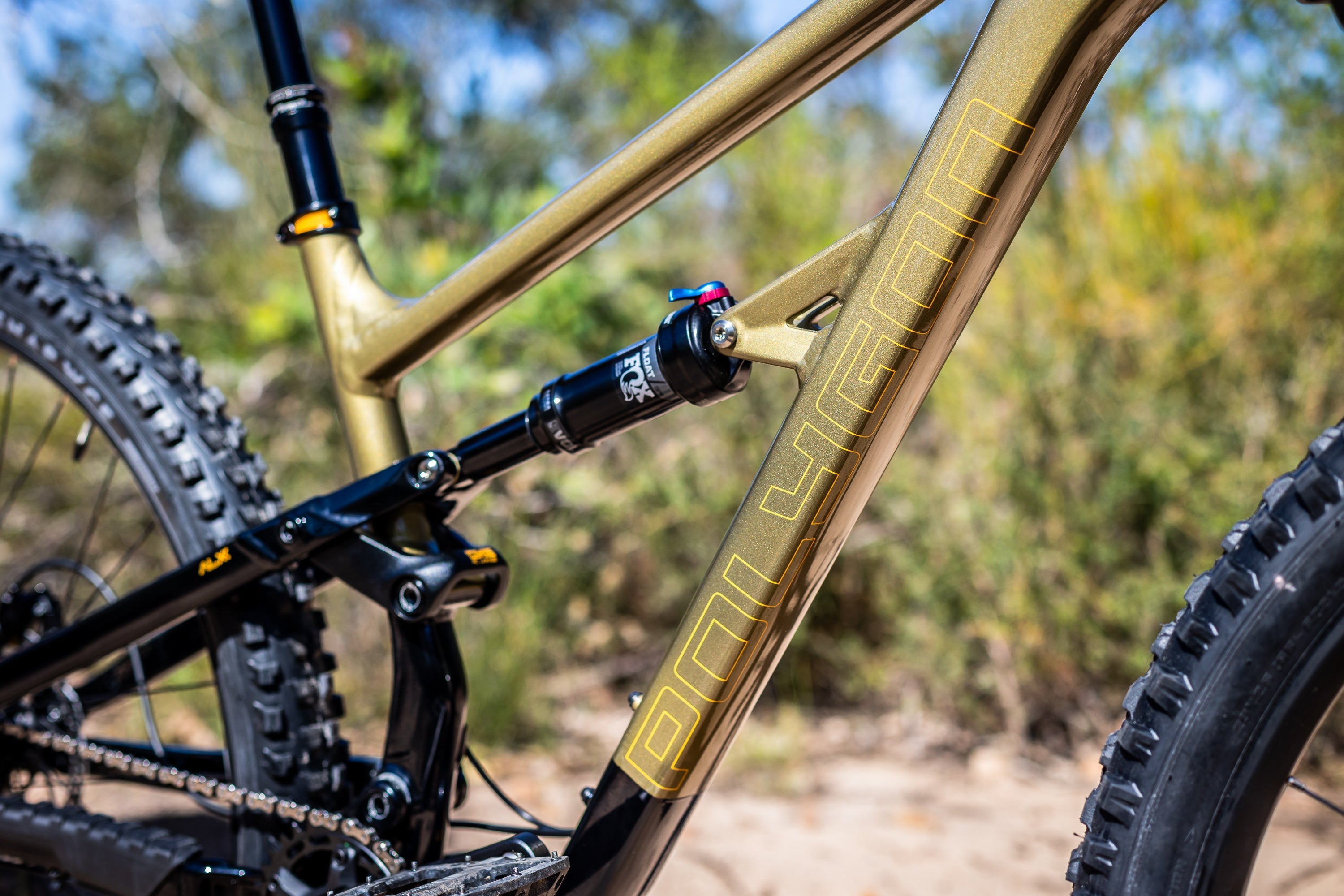 Polygon Siskiu T8 Full Suspension Mountain Bike - 29