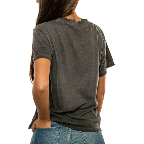 ROXY Women's TO The Sun T-Shirt - Black | Casual Summer Top for Beach, Travel & Everyday Wear
