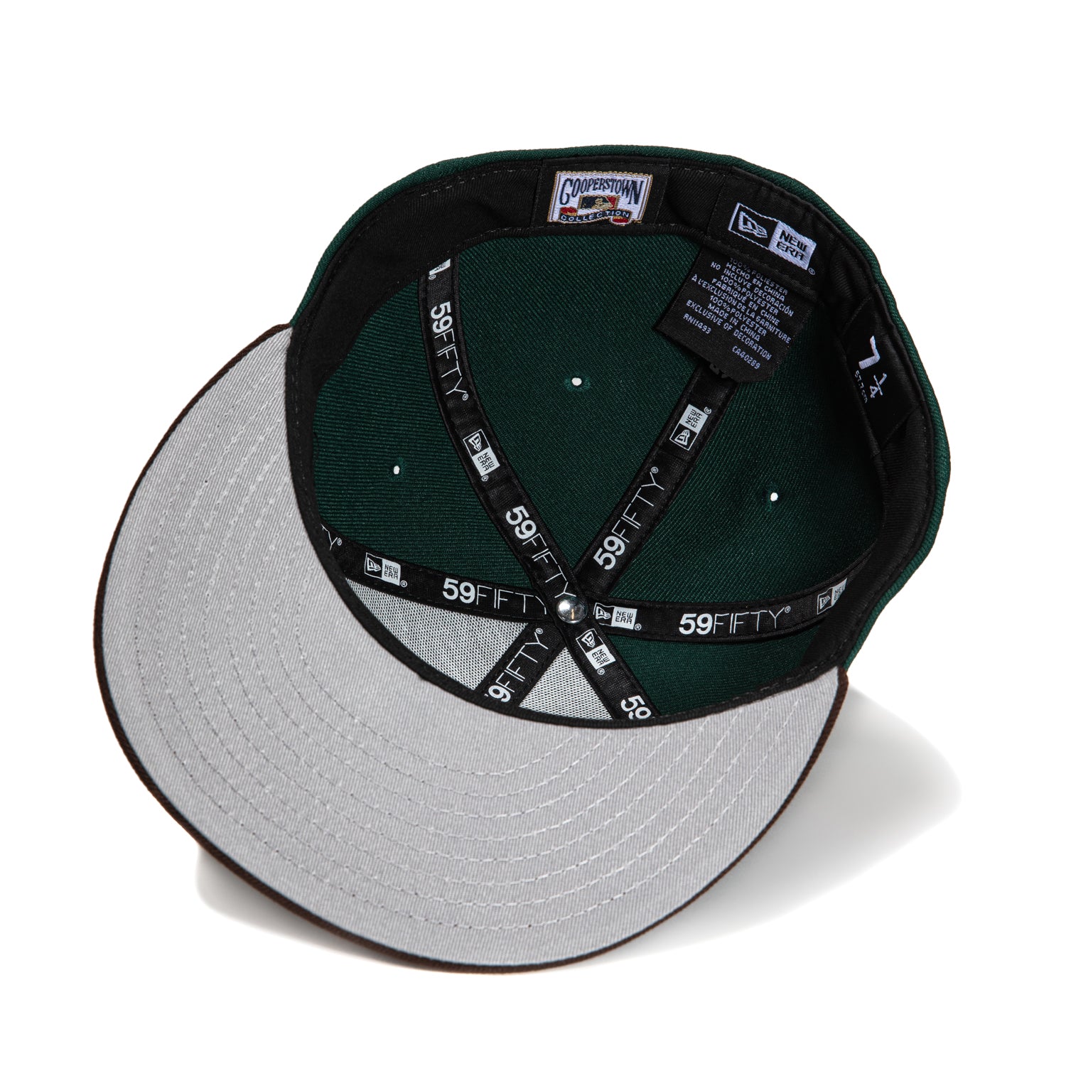 New Era 59Fifty San Francisco Giants 50th Anniversary Patch Baseball Cap - Green, Brown & Light Orange - Perfect for MLB Games, Sports Events & Streetwear Fashion