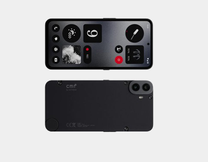 Nothing CMF by Nothing Phone 1 5G Smartphone - 256GB ROM 8GB RAM, Dual SIM GSM Unlocked (Black) - Perfect for Streaming, Gaming & Productivity on the Go