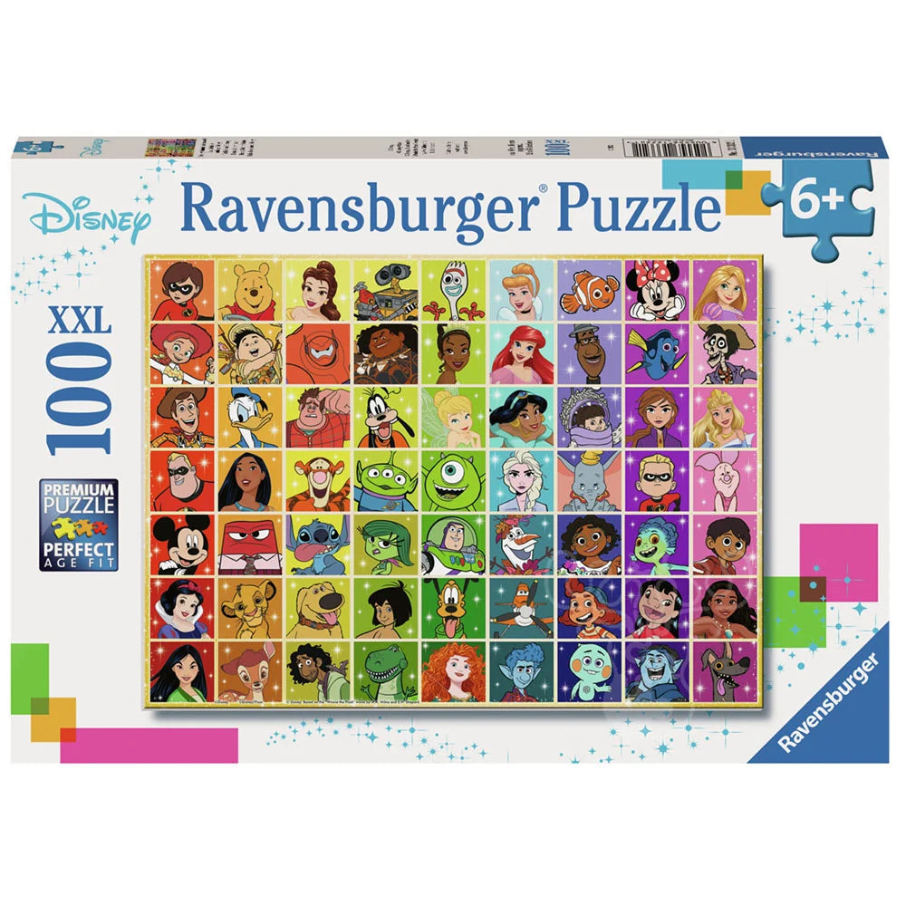 Disney PZ100 Color Palette - Vibrant Watercolor Paint Set for Artists & Kids - Perfect for Sketching, Painting & DIY Craft Projects