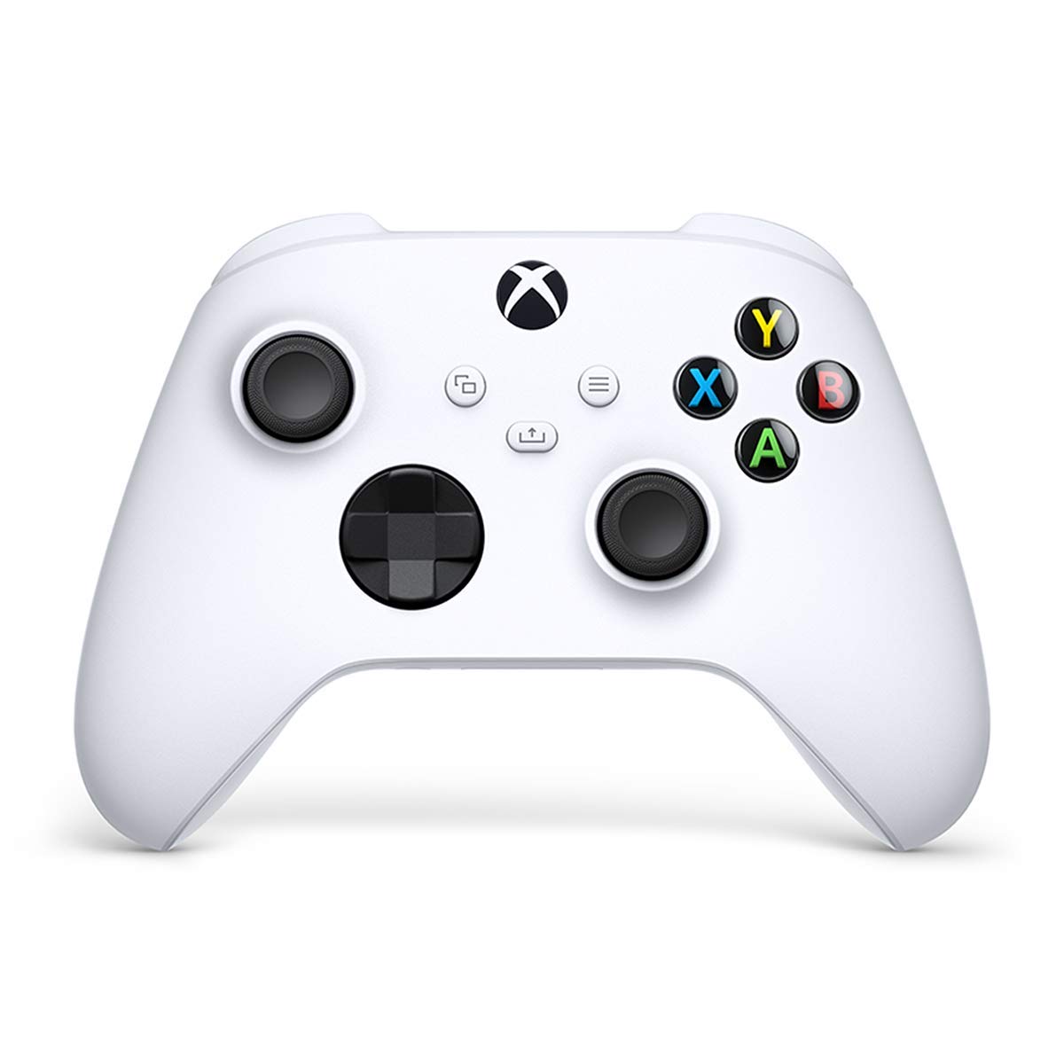 Microsoft Xbox Series S/X Wireless Controller - Robot White | Rechargeable Battery | Compatible with Xbox Series X/S, Xbox One & Windows PC | Premium Esports Gaming Controller for Online Multiplayer, Family Game Nights & Competitive Gaming | Best for Home Entertainment, Streaming & Casual Play | Perfect Gift for Gamers & Tech Enthusiasts | Use for Console Gaming, PC Gaming & Cloud Streaming Sessions