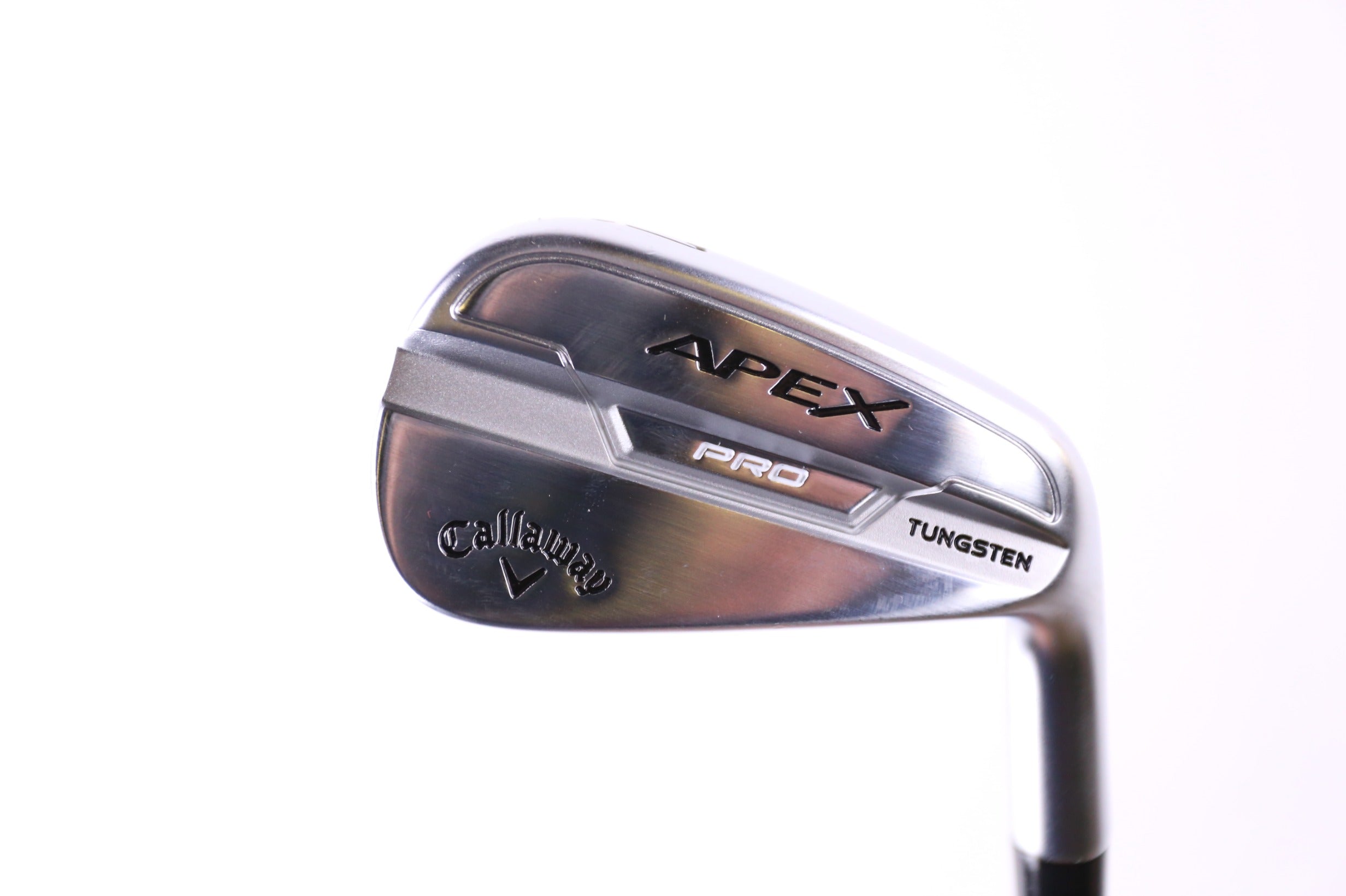Used Callaway Apex Pro 21 7 Iron Right Hand Stiff Flex Golf Club - Perfect for Practice, Training & Replacement for Golfers