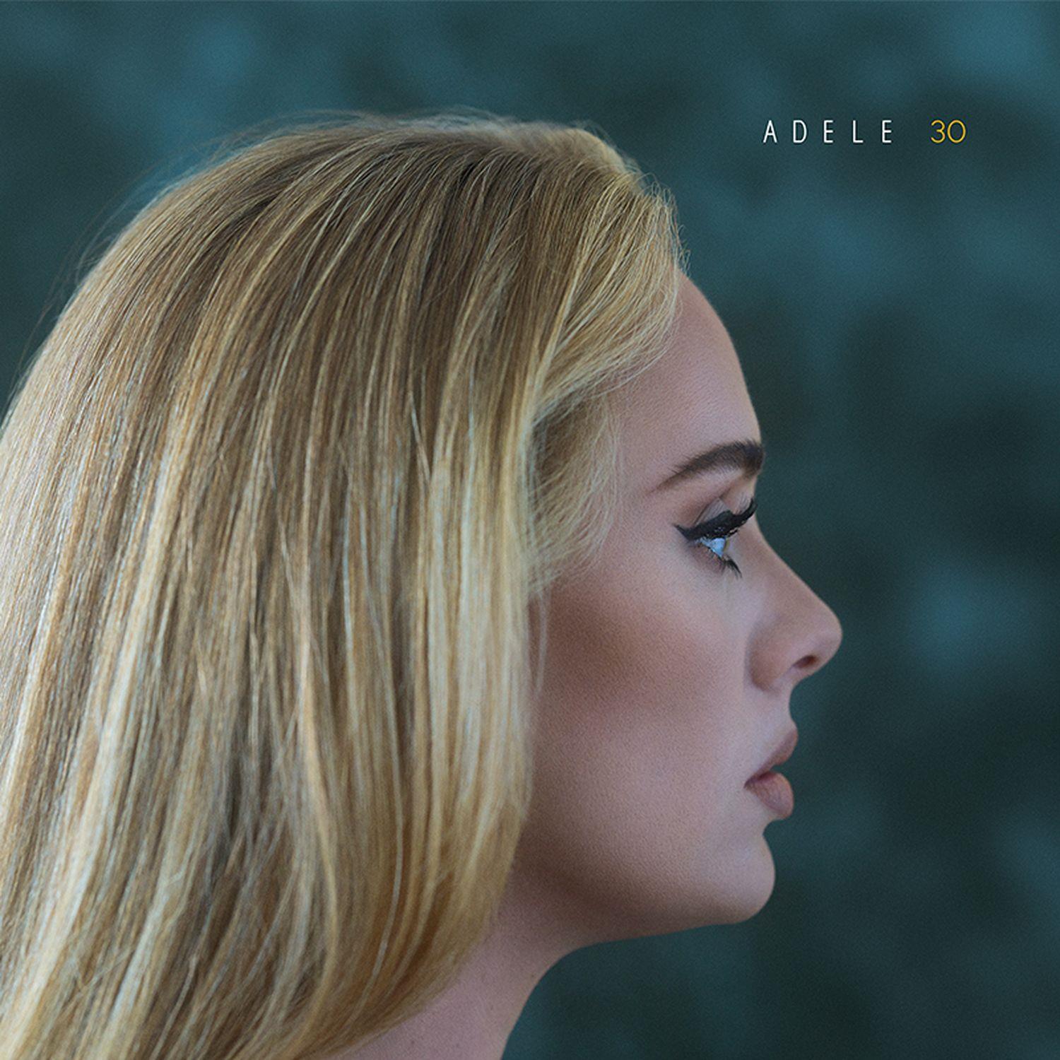 Adele 30 CD Album - Pop Music CD for Home, Car & Gifts | Official Release with Hit Songs