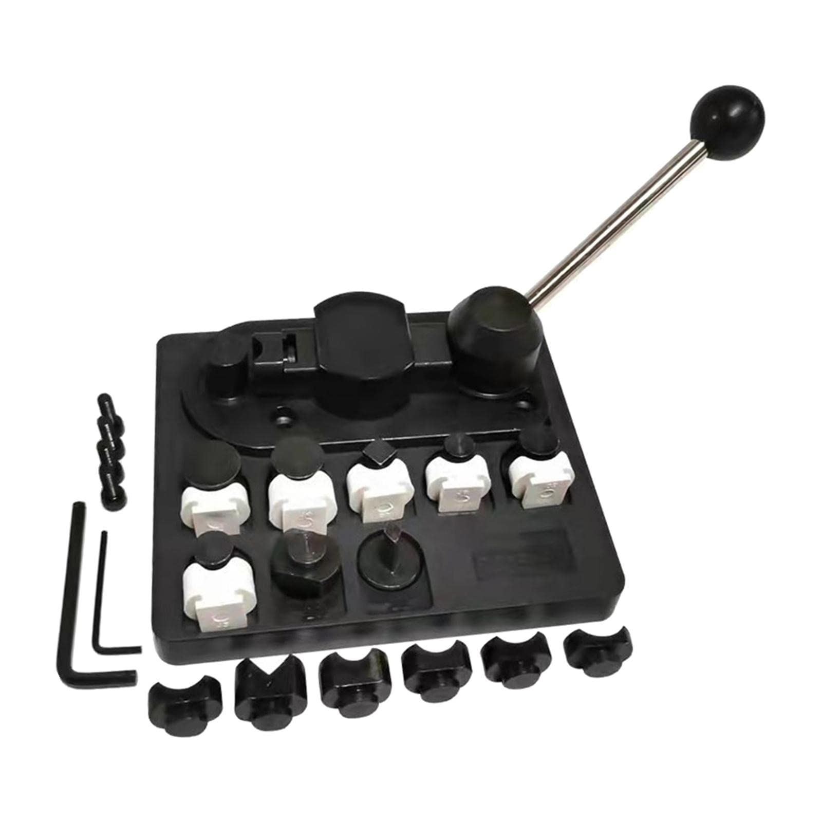 Predolo Professional Ring Bending Tool - Jewelry Making Machine for Curving & Shaping Rings - Perfect for Jewelry Designers, DIY Crafters & Metalworkers (Ideal for Custom Rings, Bracelets & Wire Art Projects)
