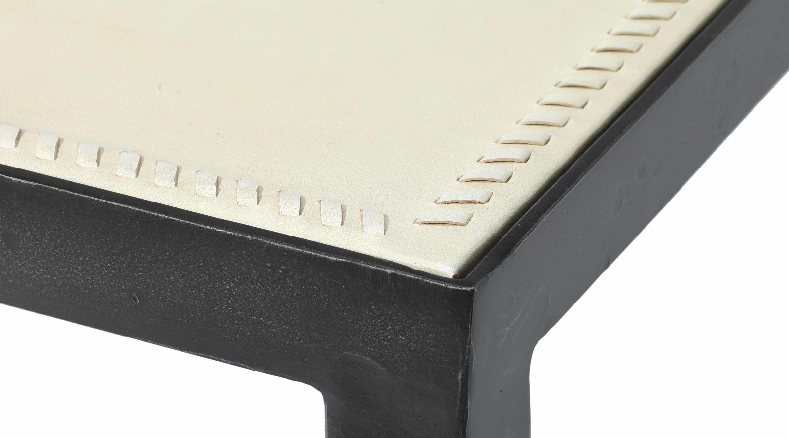Modern Nevado Side Table - Stylish End Table for Living Room, Bedroom & Office - Compact Nightstand with Sturdy Metal Frame & Wooden Top - Perfect for Small Spaces & Home Decor