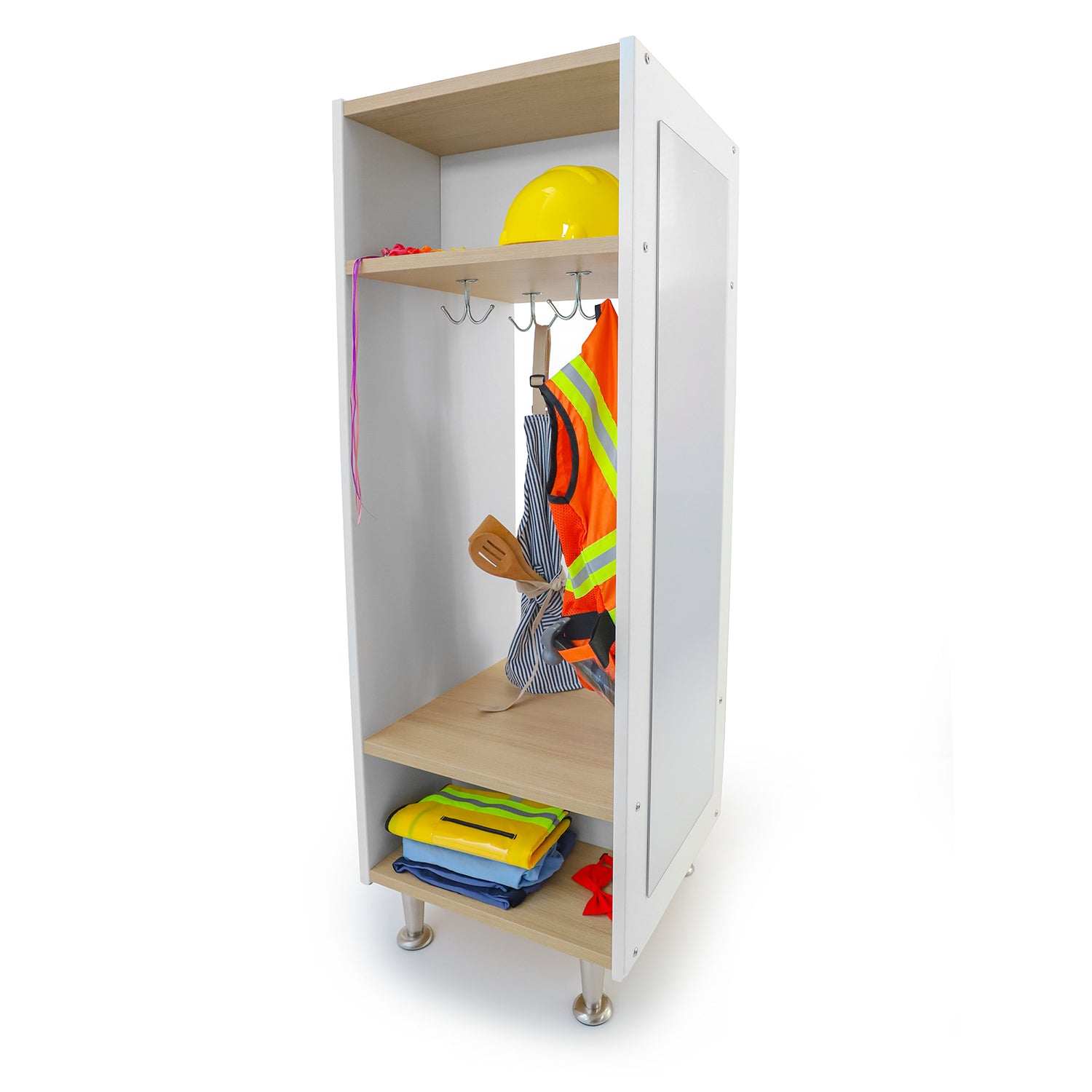 Elevated™ Kids Dress Up Station WB1985 - Pretend Play Costume Wardrobe for Children - Perfect for Birthday Gifts & Imaginative Play at Home