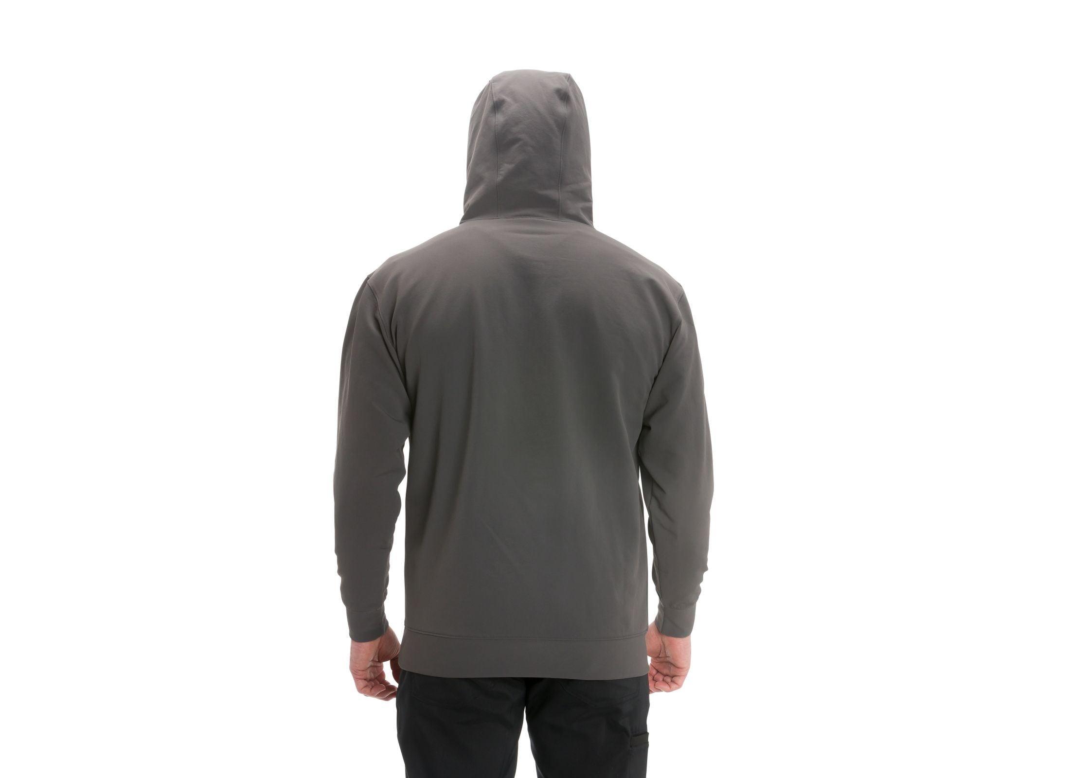 Grundens Kryall Hoodie - Waterproof & Windproof Fishing Hoodie for Men & Women - Perfect for Boating, Hiking & Outdoor Adventures