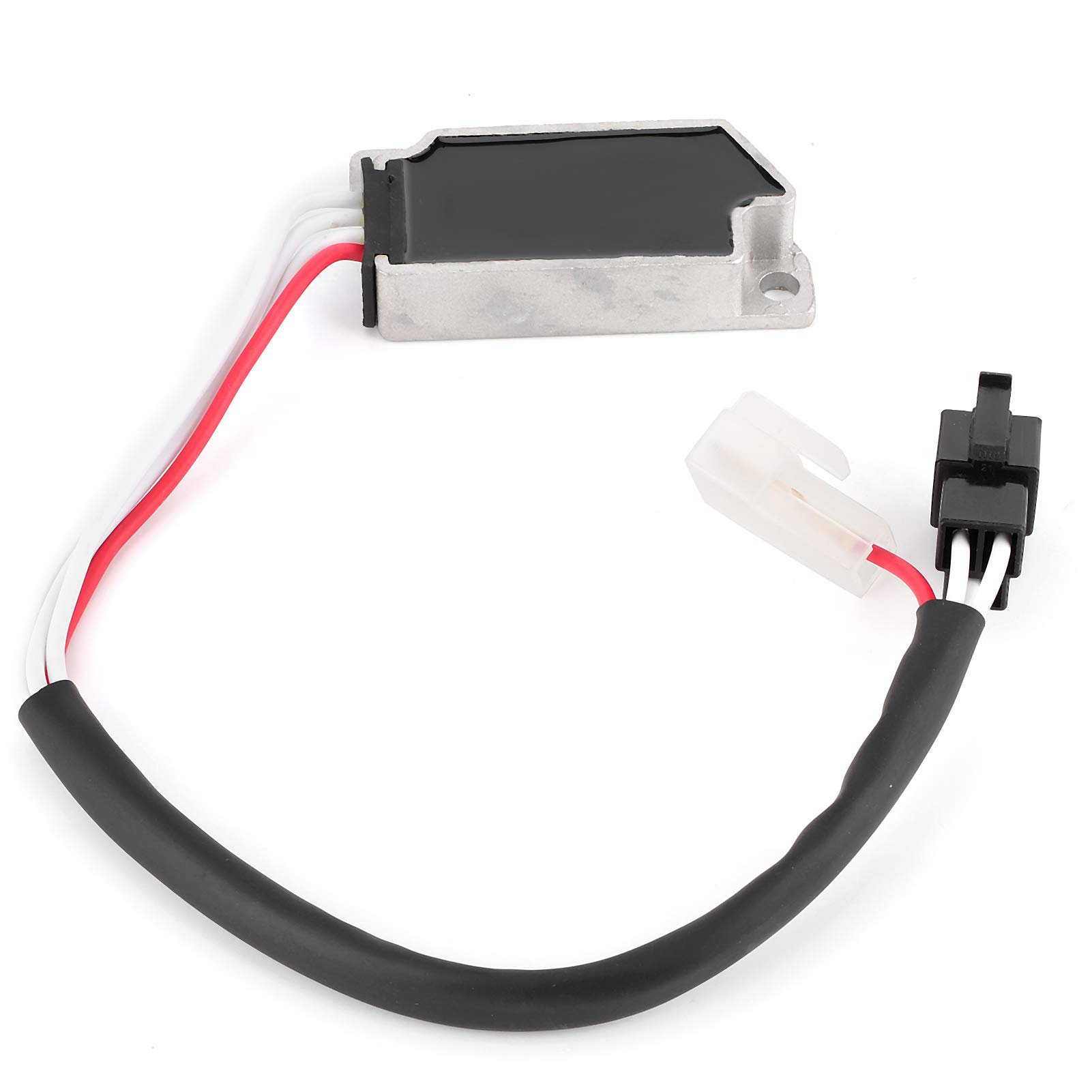 Aramox 12V Motorcycle Voltage Regulator Rectifier Compatible with Yamaha XV 400 535 700 750 1100 Virago - Replacement Part for Smooth Electrical Performance & Battery Protection | Ideal for Street Bikes & Cruisers
