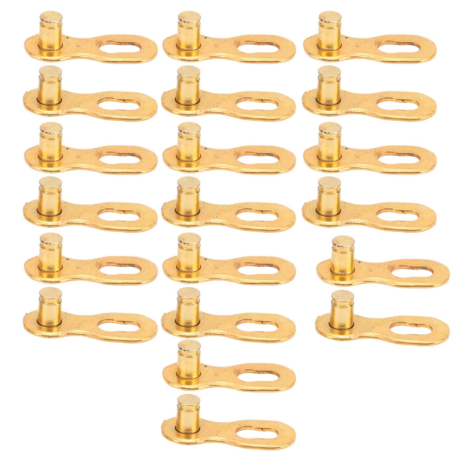 10 Speed Bike Chain Master Link - Steel Bicycle Chain Quick Link for Repair & Replacement - Perfect for Bike Shops, Road Bikes & Mountain Bike Maintenance