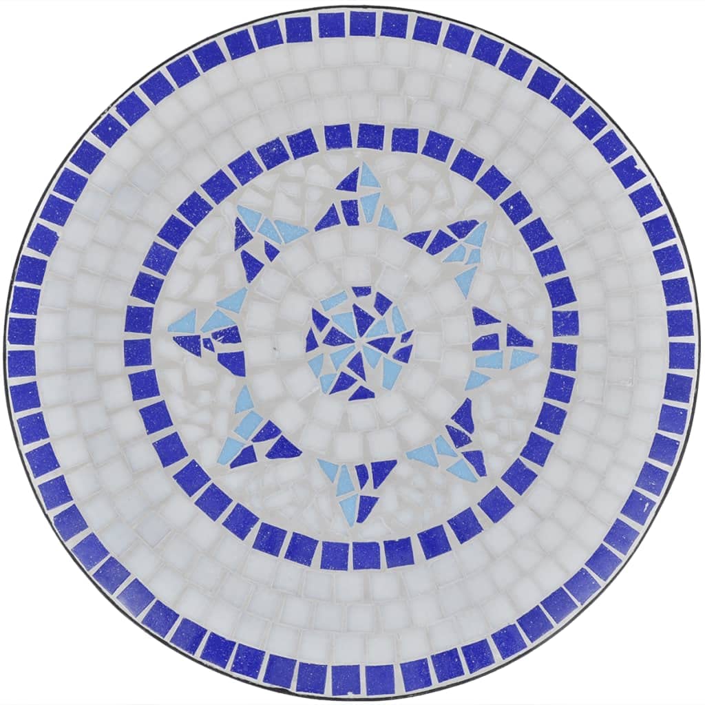 CHARMMA Mosaic Bistro Table - 23.6