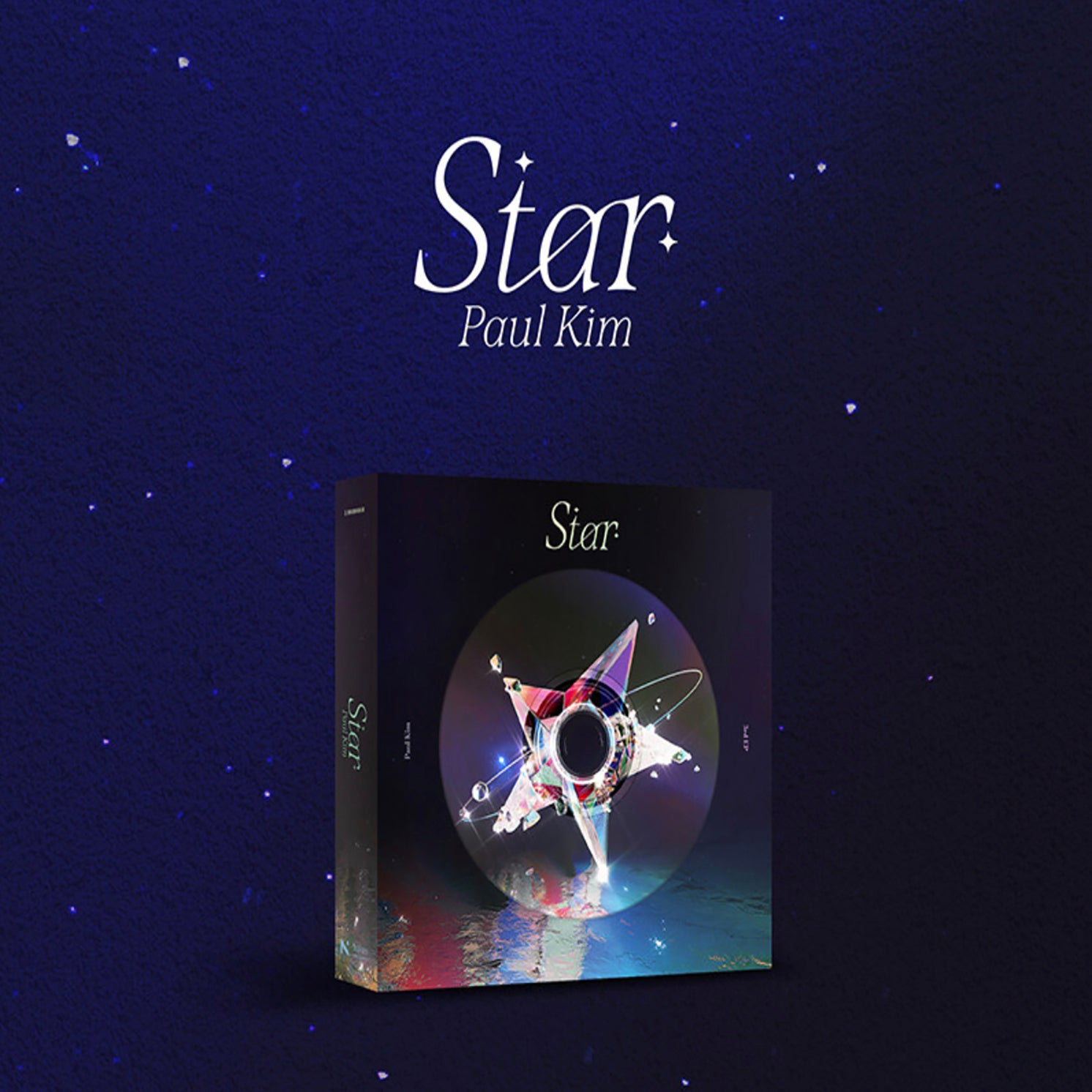 PAUL KIM 3RD EP ALBUM 'STAR' - K-Pop Music CD | Perfect for K-Pop Fans, Collectors & Gift Giving | Enjoy at Home, Parties & Special Occasions