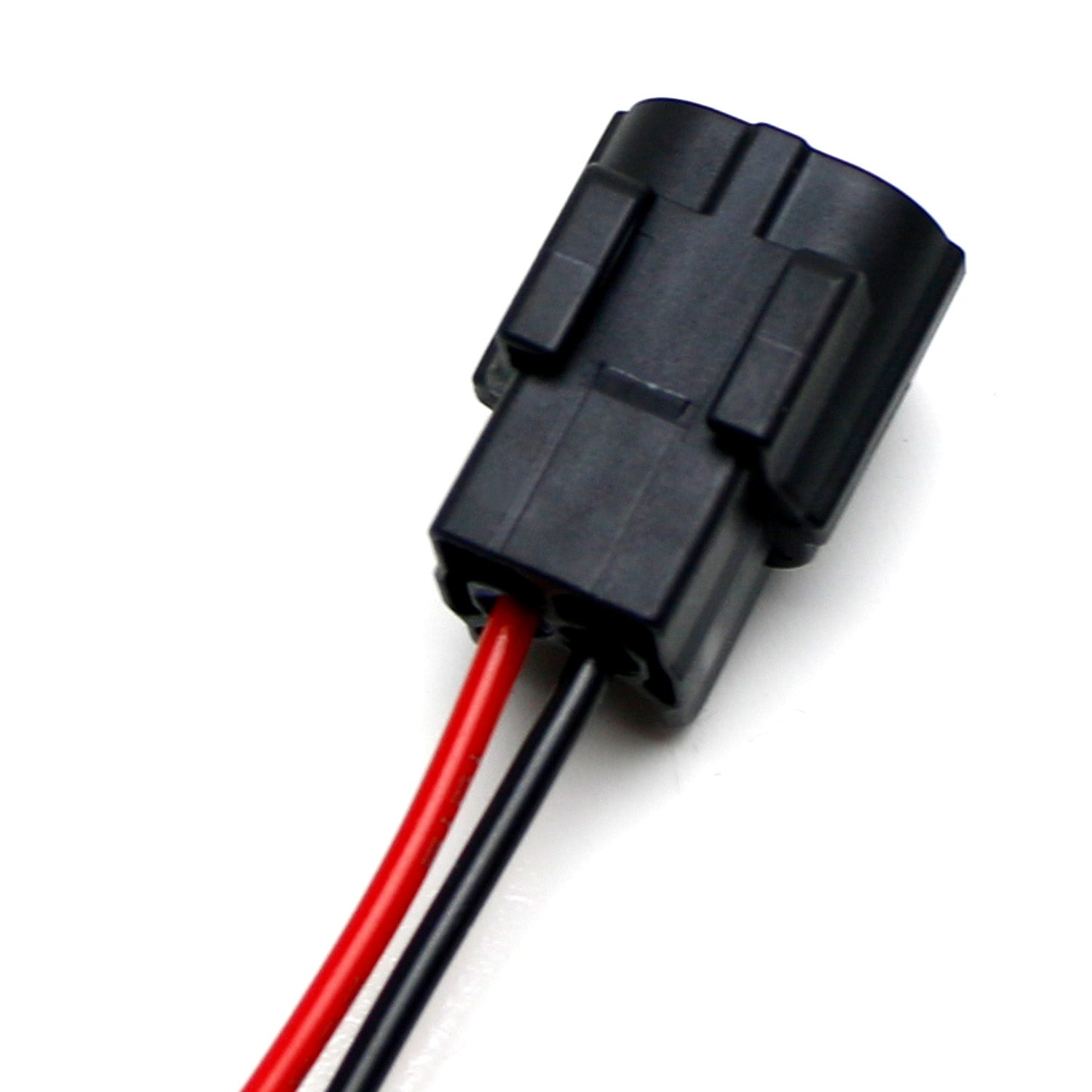 2 Pin Female ECT Coolant Temperature Sensor Connector Plugs with Lead Pigtails - Waterproof Automotive Electrical Connectors for Engine Cooling System Diagnostics & Repair