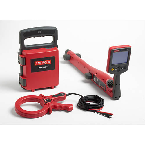 Fluke Amprobe UAT-620 Underground Utility Locator Kit with Clamp - Detect Buried Pipes & Cables for Construction, Landscaping & Utility Maintenance