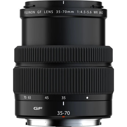 FUJIFILM GF 35-70mm f/4.5-5.6 WR Lens for GFX Cameras - Professional Medium Format Zoom Lens for Portrait, Landscape & Travel Photography