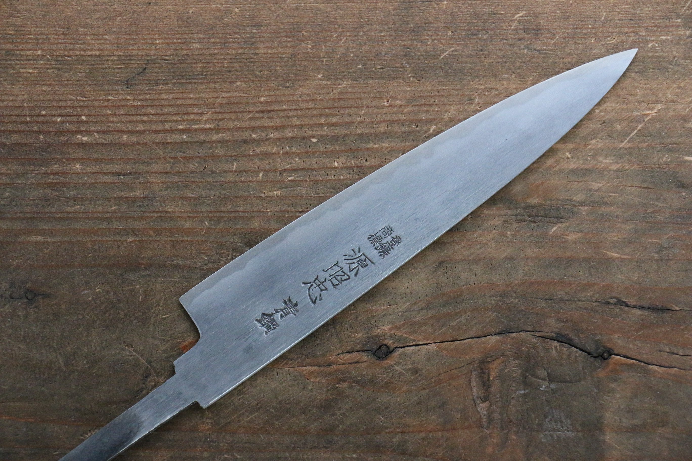 Minamoto Akitada Hontanren Blue Steel No.2 Petty Utility Knife 150mm - Japanese Chef Knife for Precision Slicing, Peeling & Garnishing - Perfect for Home Cooks & Professional Kitchens