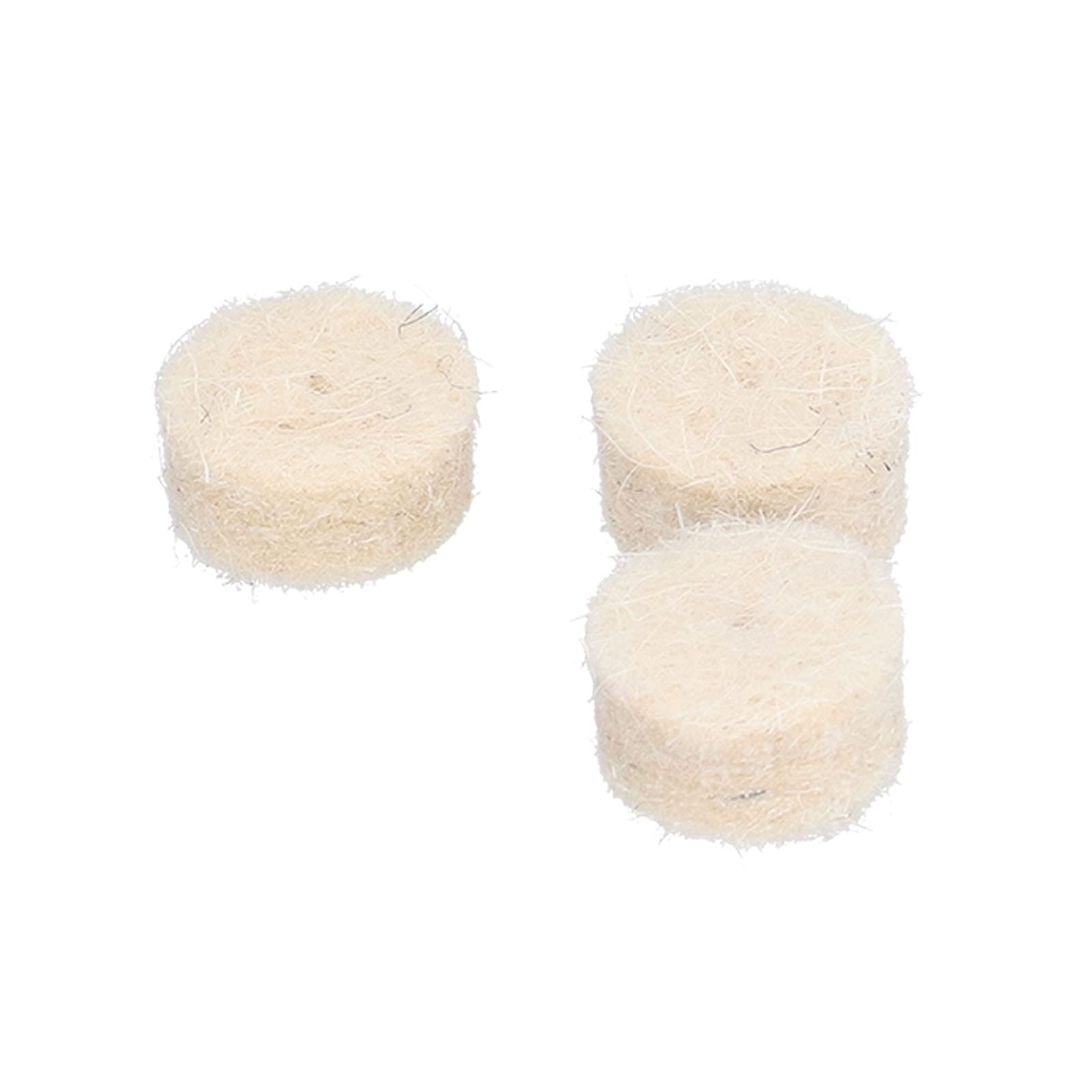88Pcs Felt Polishing Wheel Kit for Rotary Tools - Wool Felt Pads, Cone Wheels & Axles - Perfect for Metal Polishing, Jewelry Making & DIY Crafts