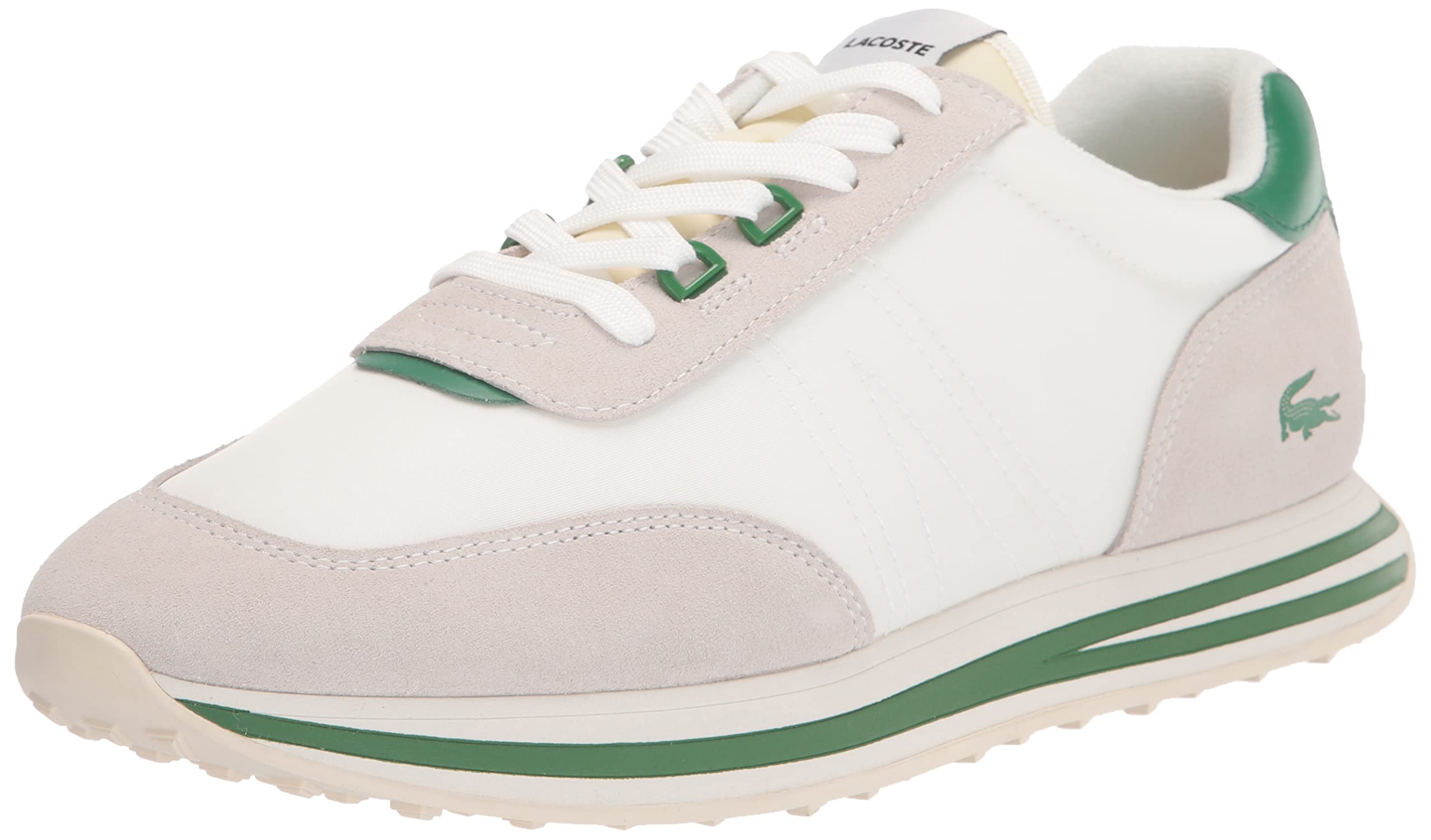 Lacoste Men's L-Spin Sneakers - Comfortable Casual Shoes for Men | Lightweight Walking & Running Shoes | Perfect for Gym, Workout & Everyday Wear