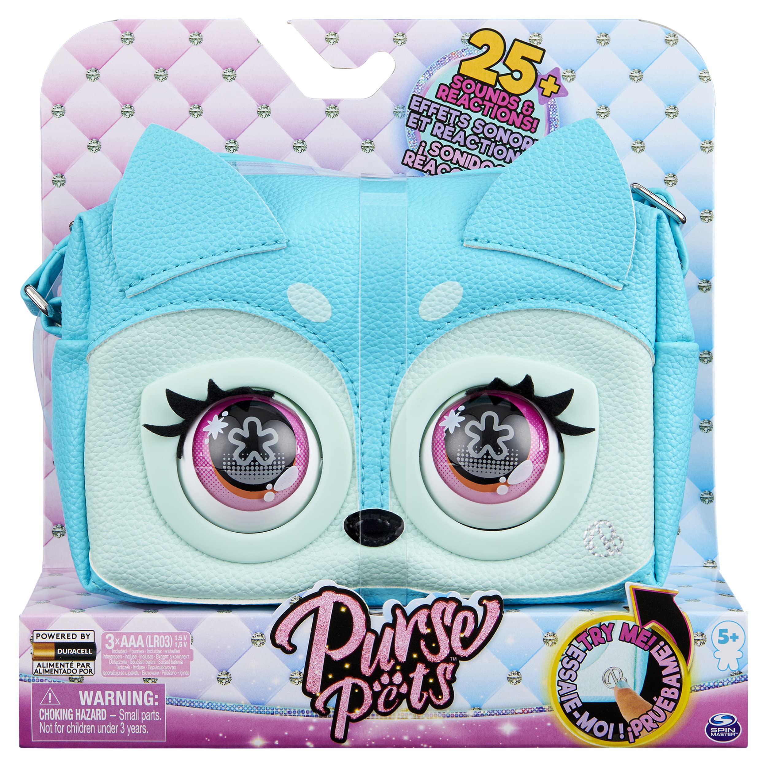 Purse Pets 6060753 Collectible Figurines - Multicolor Mini Pet Toys for Kids | Perfect for Playtime, Gifts & Display