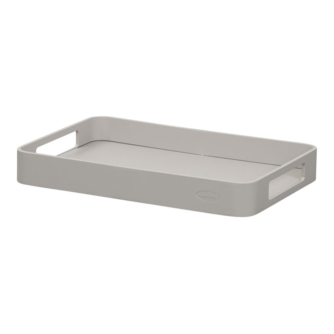 Cane Line Design Team Skye Tray - Stylish Outdoor Serving Tray for Patio, Poolside & Garden Entertaining - Durable Rattan Accessory for Drinks, Snacks & Decor