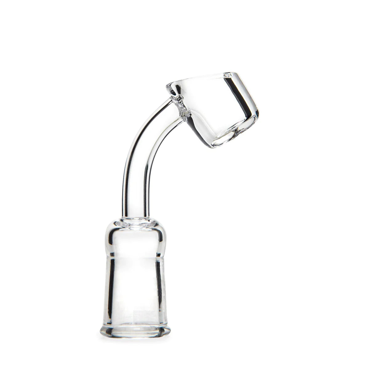 14mm 45 Degree Female Quartz Banger - Premium Dab Nail for Concentrates - Perfect for Rig Setups & Oil Dabbing Accessories